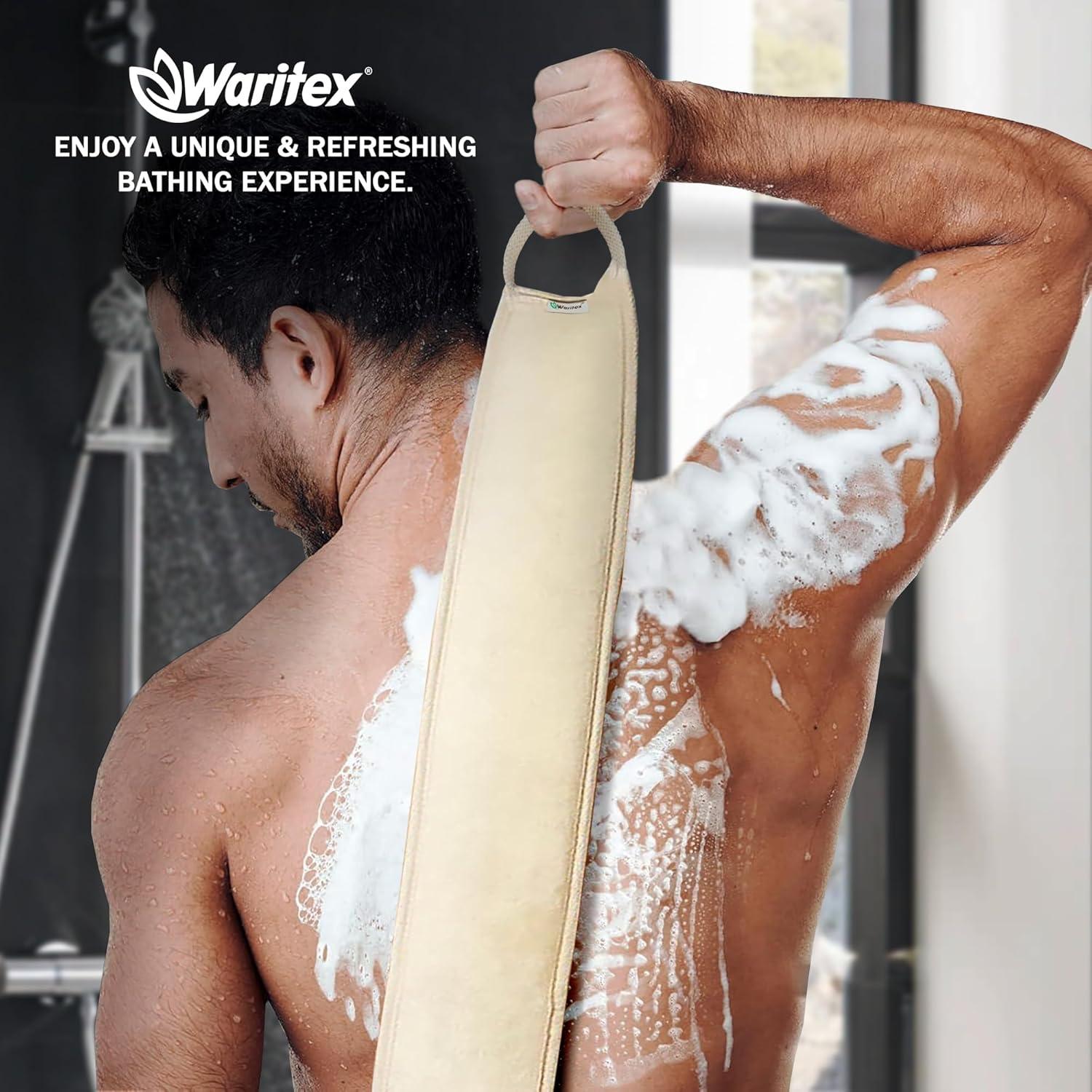 Esponja Exfoliante de Loofah Egipcio Waritex - 86.8 cm