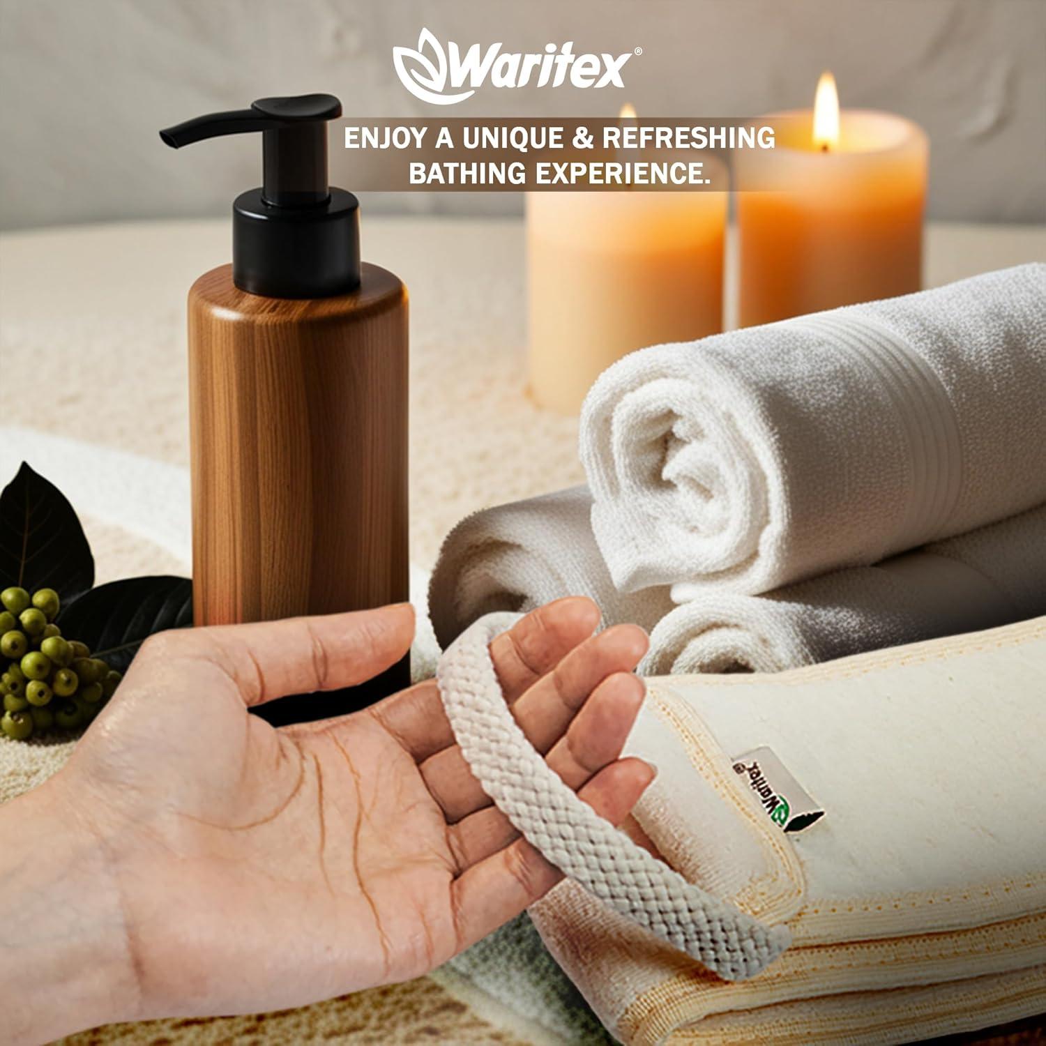 Esponja Exfoliante de Loofah Egipcio Waritex - 86.8 cm