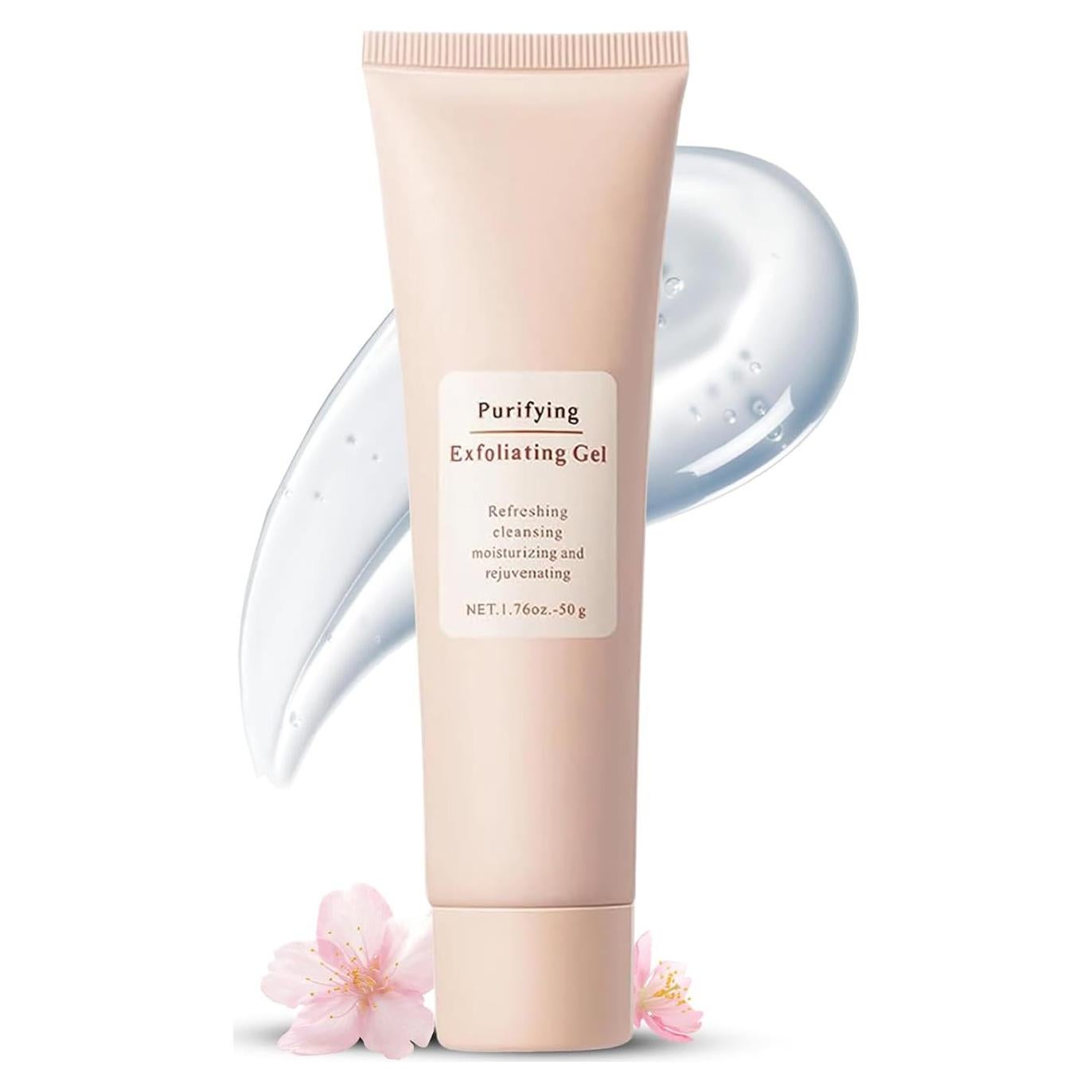 Gel Exfoliante Facial ISHERBIN-QJZ 52 ml Hidratante Suave