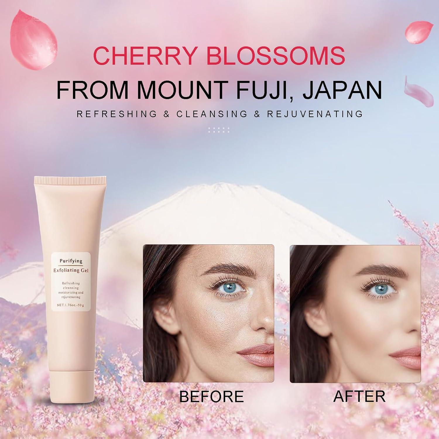 Gel Exfoliante Facial ISHERBIN-QJZ 52 ml Hidratante Suave