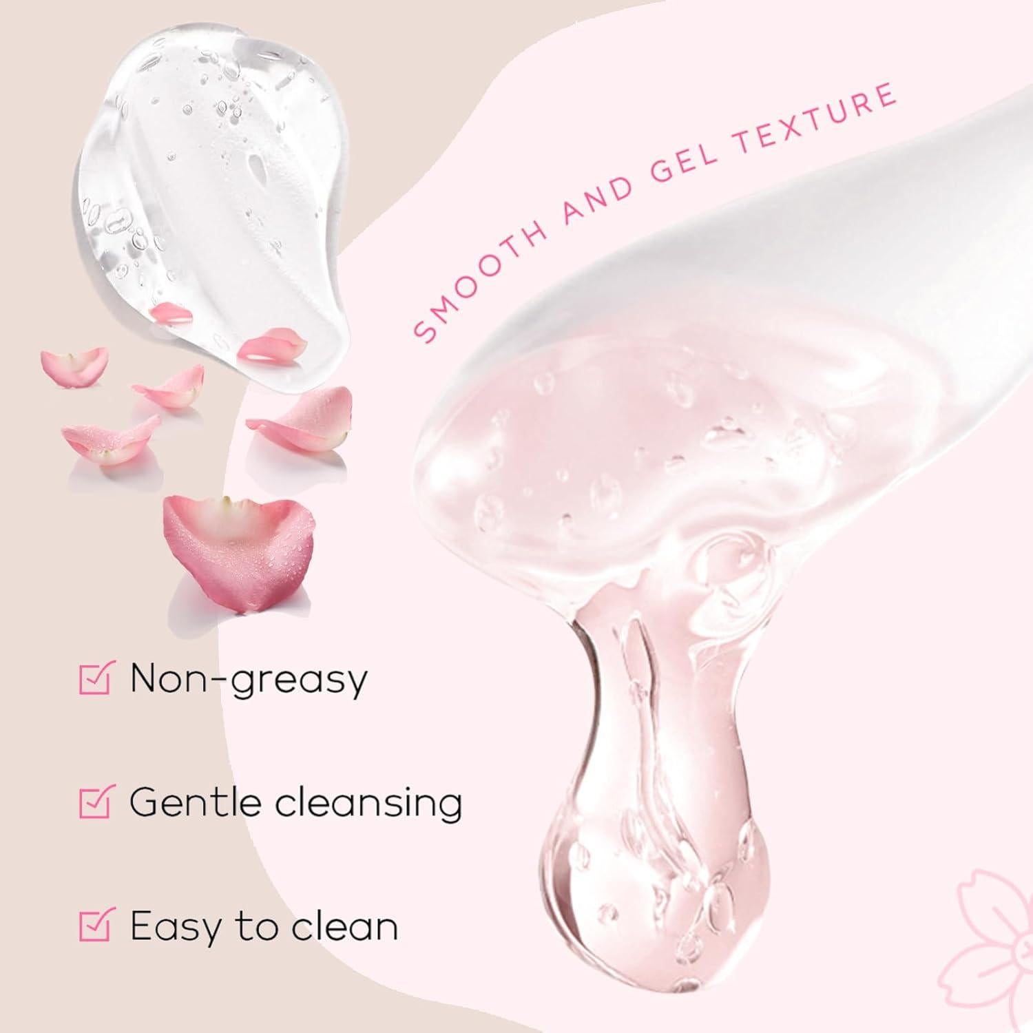 Gel Exfoliante Facial ISHERBIN-QJZ 52 ml Hidratante Suave