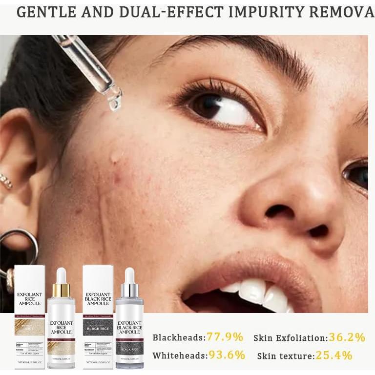 Exfoliante Suave de Arroz Negro y Blanco ZIXGIAH 257g