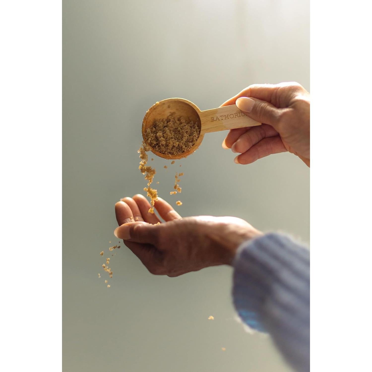 Baño Desintoxicante Bathorium 907g con Sal Marina y Jengibre