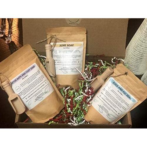 BeNat Baño Detox para Pies con Sales de Epsom 113 g