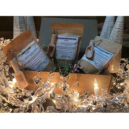 BeNat Baño Detox para Pies con Sales de Epsom 113 g