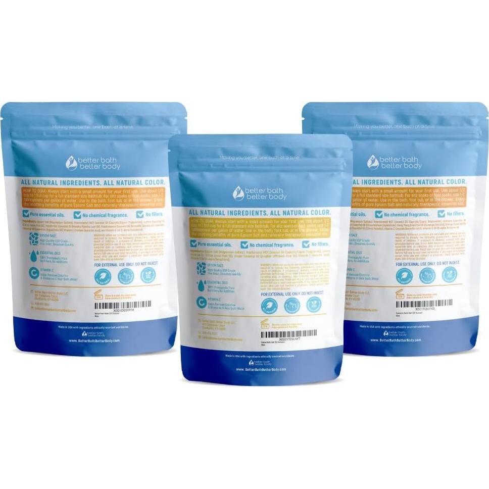 Paquete de Baño Detox 2.72 kg Better Bath Better Body