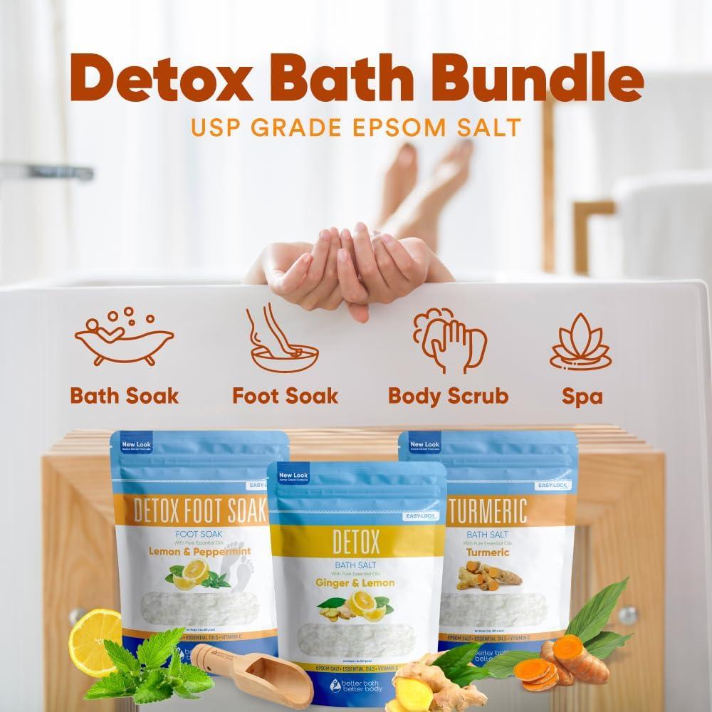 Paquete de Baño Detox 2.72 kg Better Bath Better Body