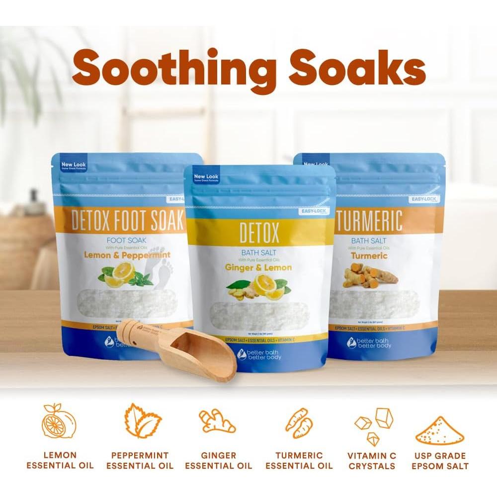 Paquete de Baño Detox 2.72 kg Better Bath Better Body