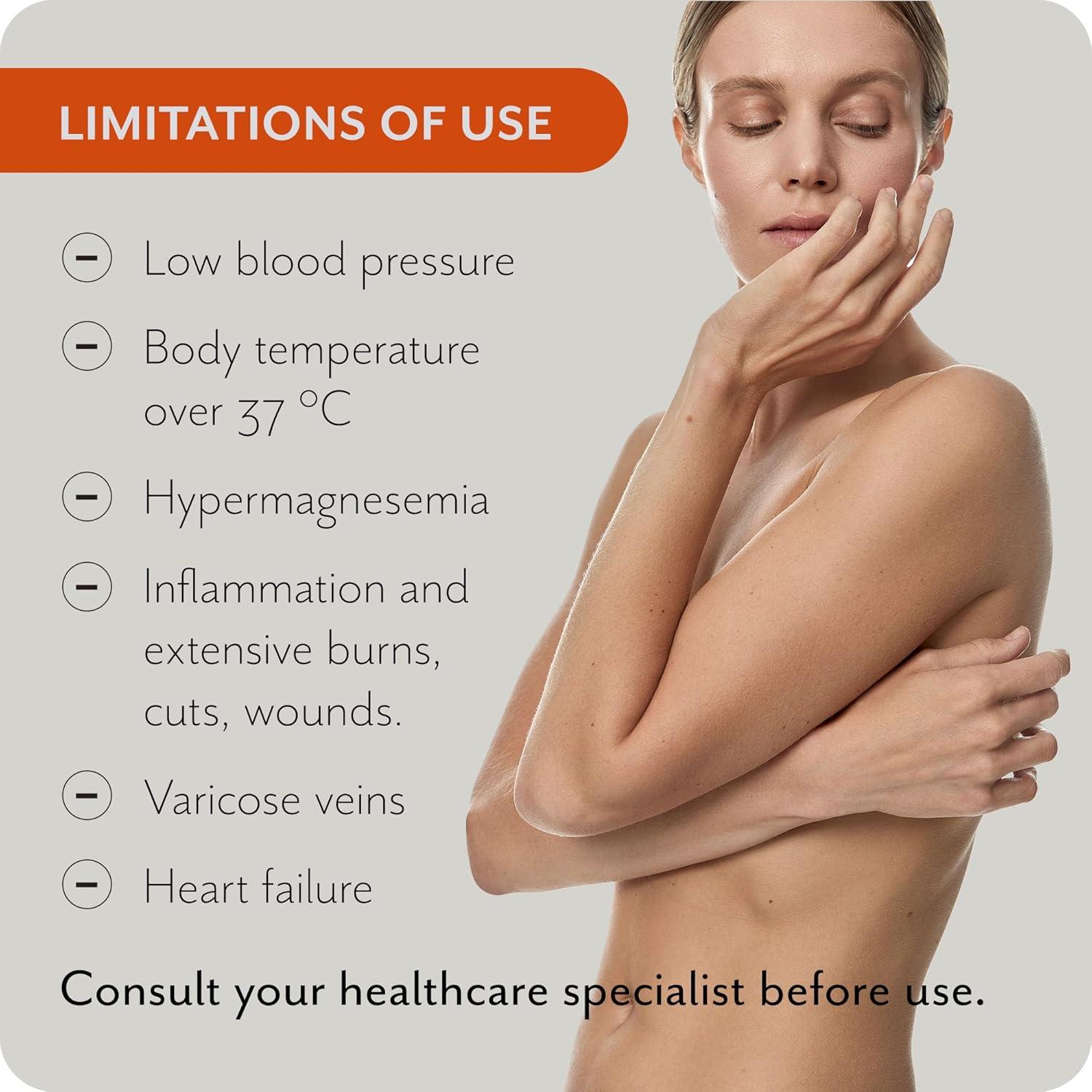 Copos de Magnesio The Act 400g - Sales de Baño Aromaterapia