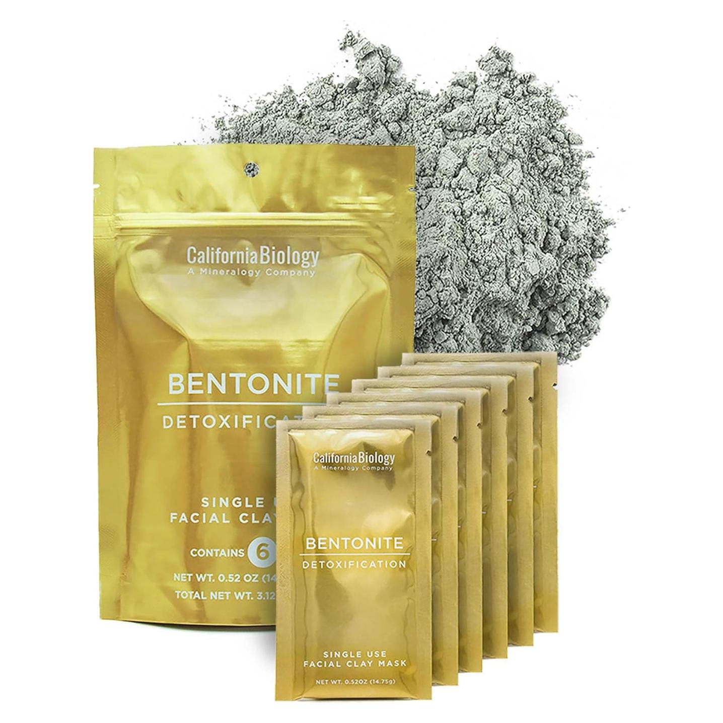 Mascarilla Facial de Arcilla Bentonita de Calcio 100g - Cuidado de Piel