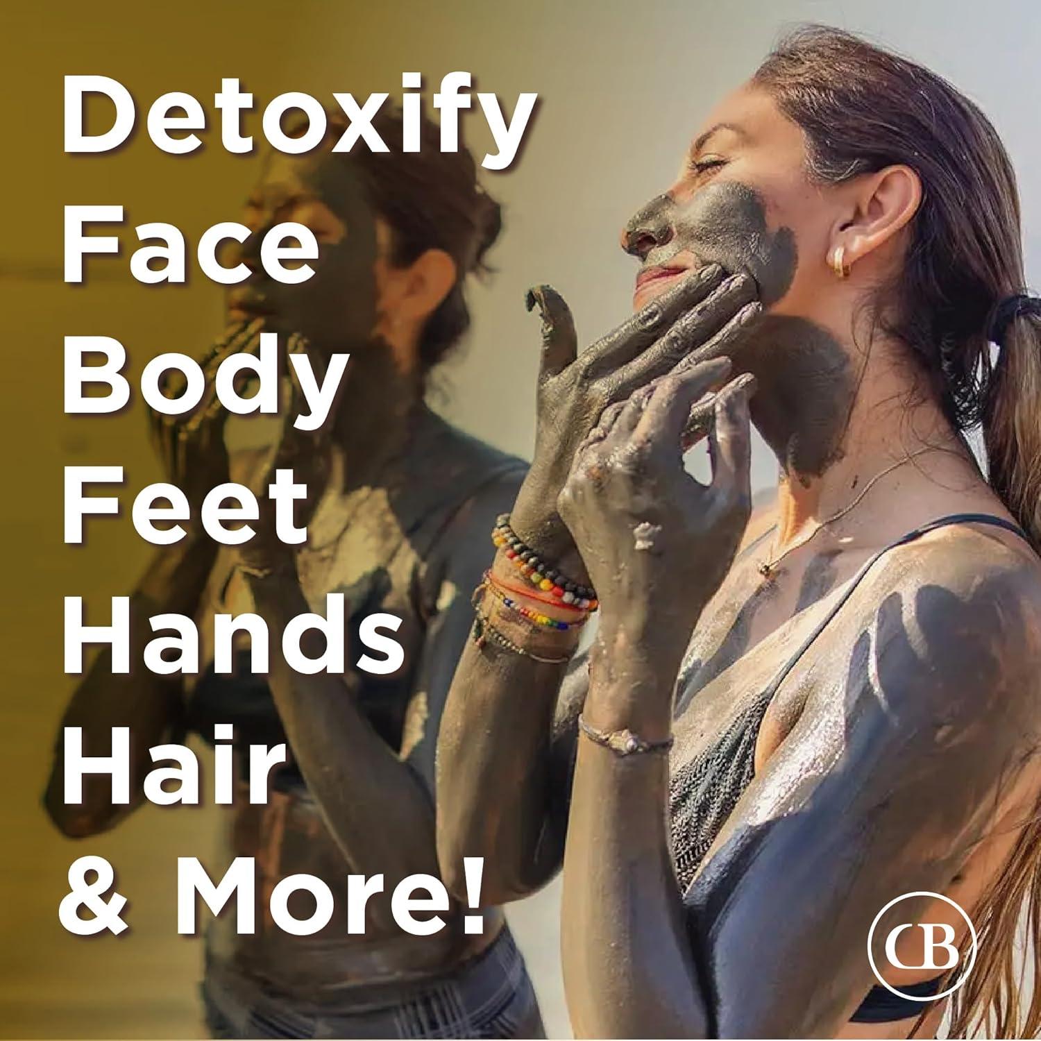 Mascarilla Facial de Arcilla Bentonita de Calcio 100g - Cuidado de Piel