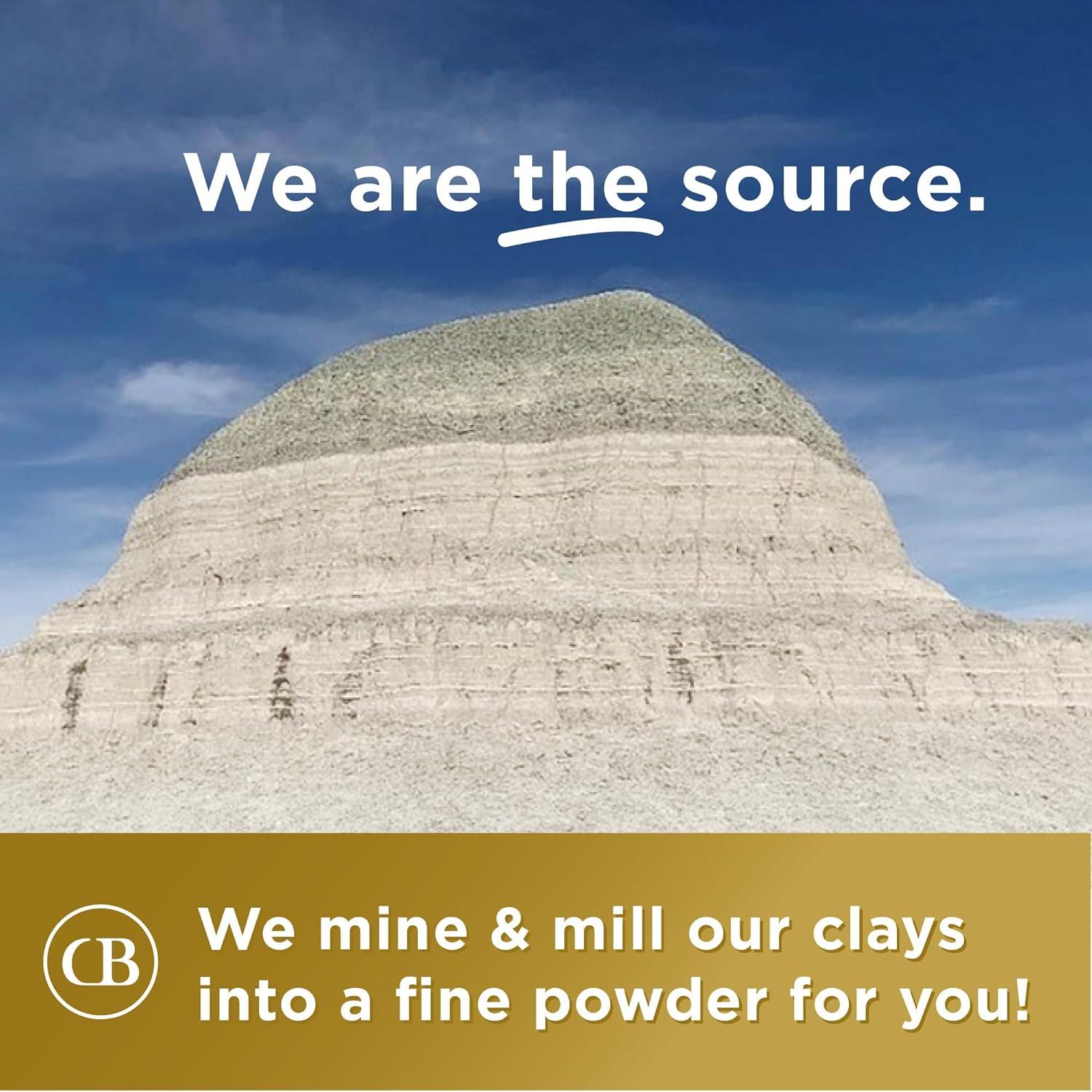 Mascarilla Facial de Arcilla Bentonita de Calcio 100g - Cuidado de Piel