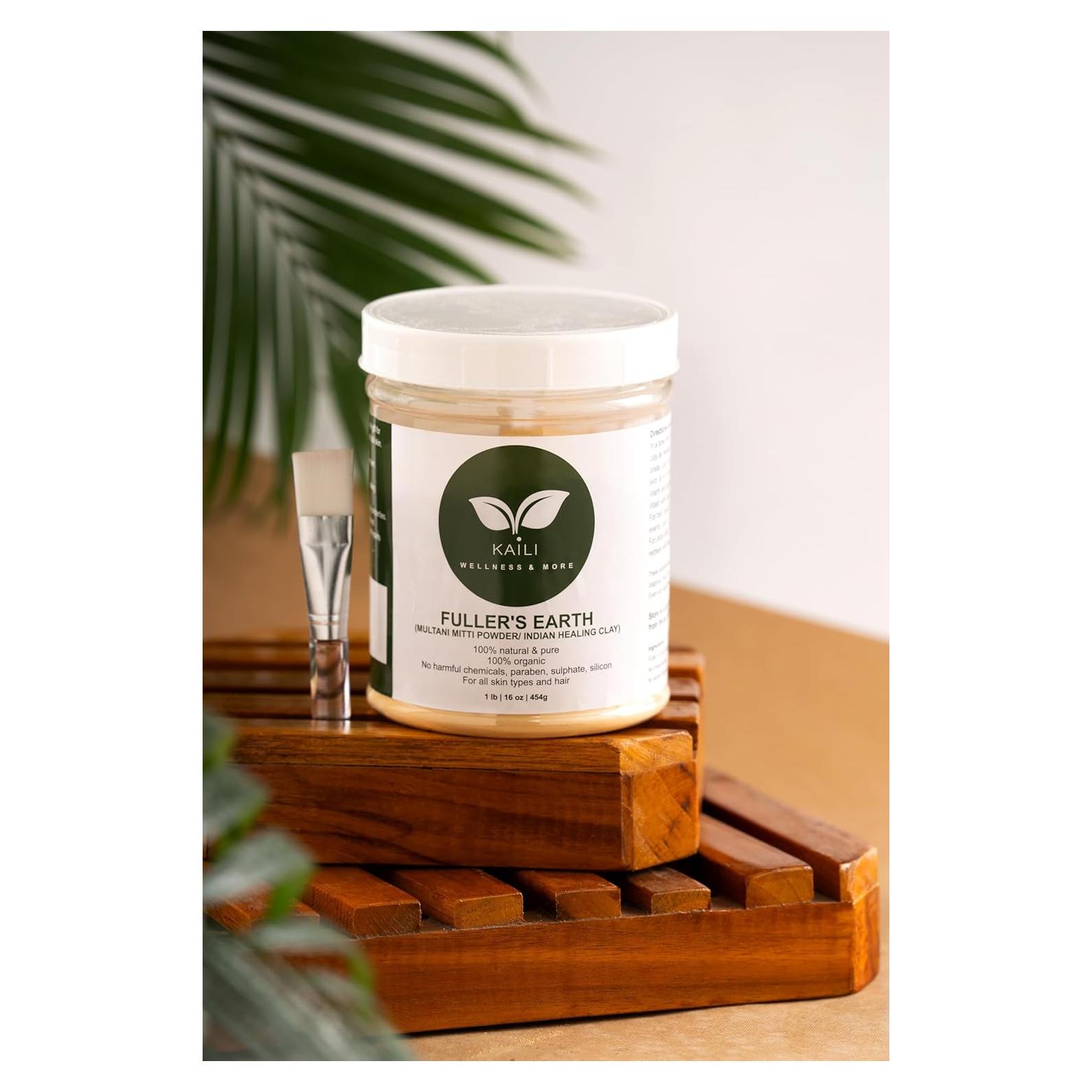 Arcilla Bentonita 100% Natural Kaili 450g - Multani Mitti