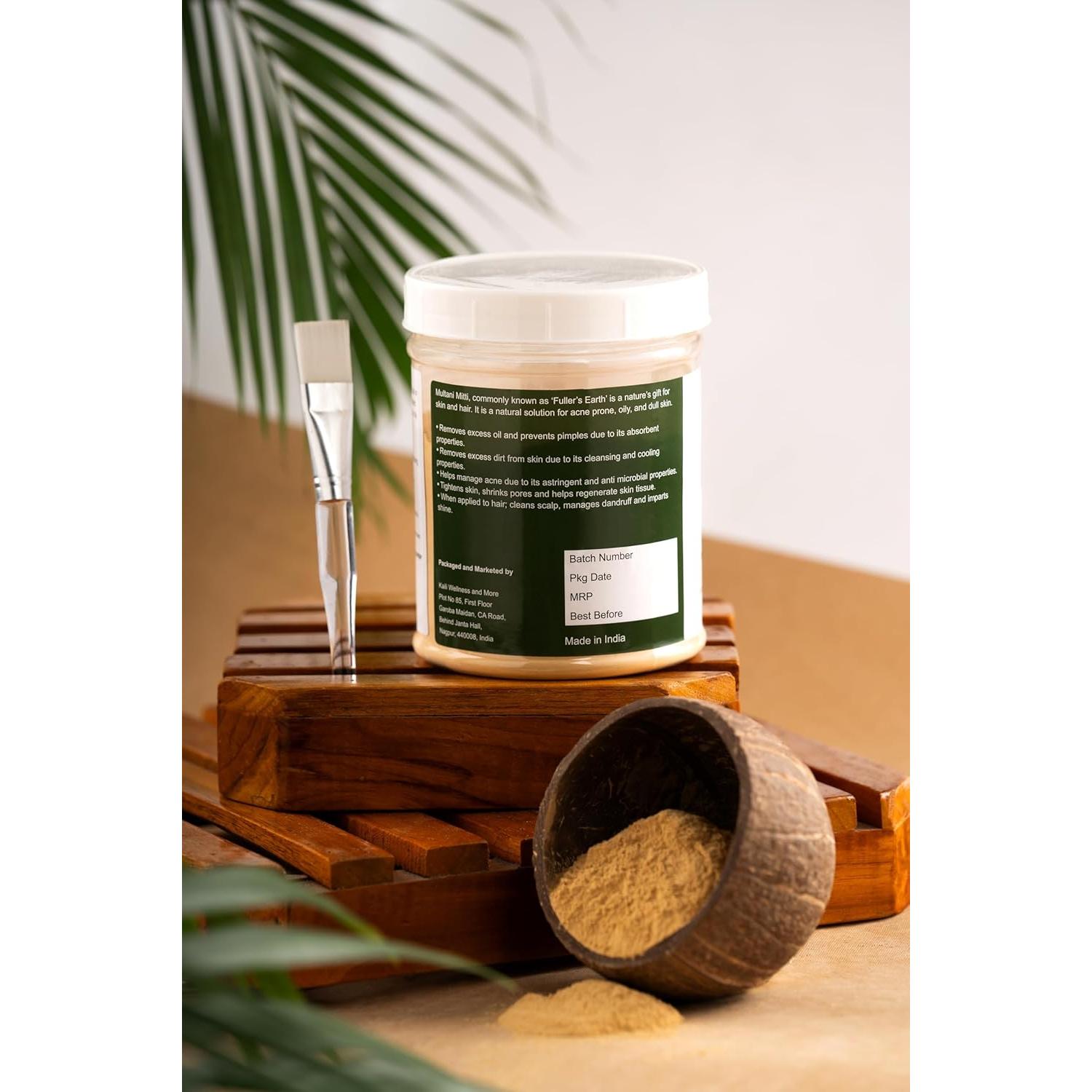 Arcilla Bentonita 100% Natural Kaili 450g - Multani Mitti