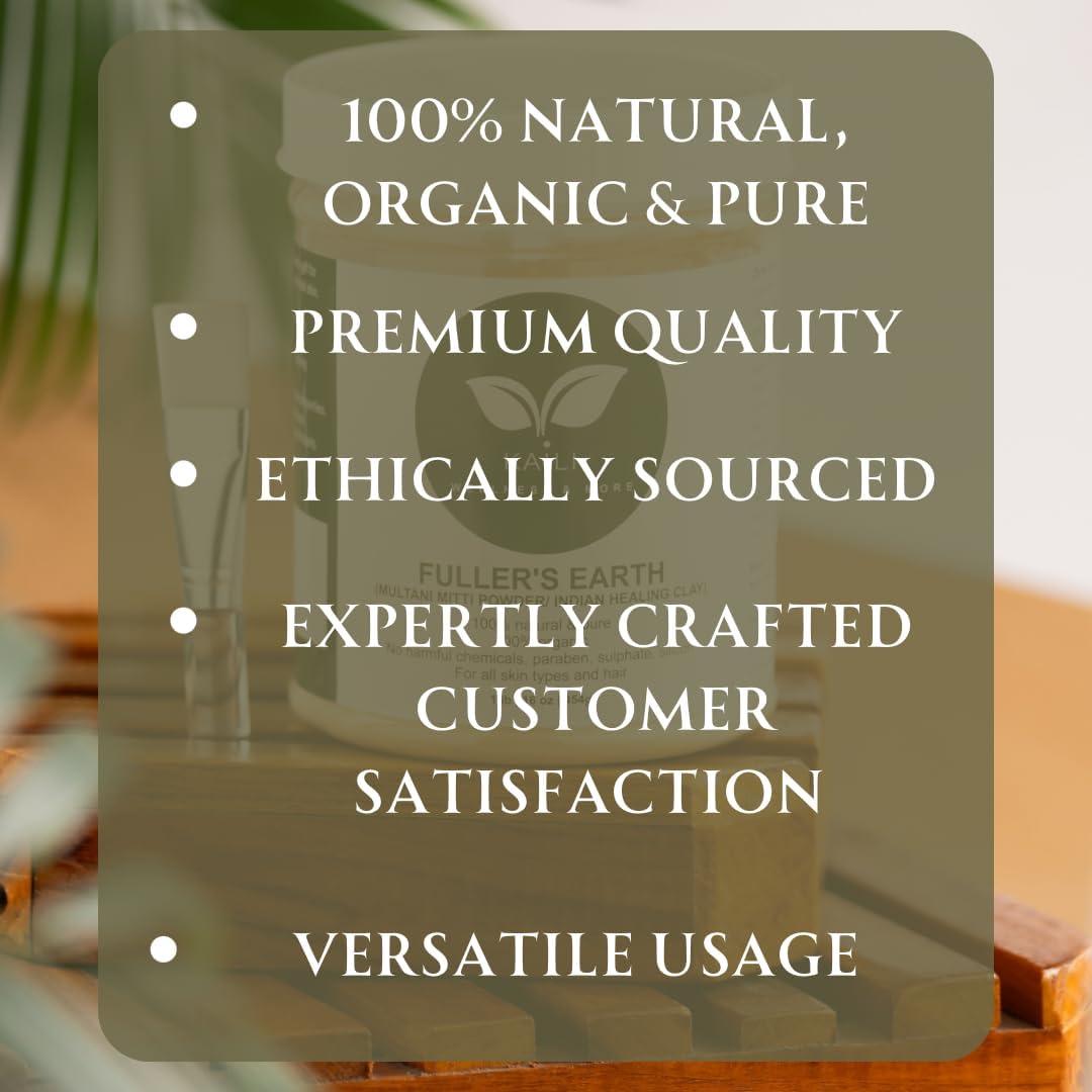 Arcilla Bentonita 100% Natural Kaili 450g - Multani Mitti