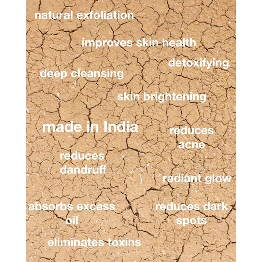 Arcilla Bentonita 100% Natural Kaili 450g - Multani Mitti
