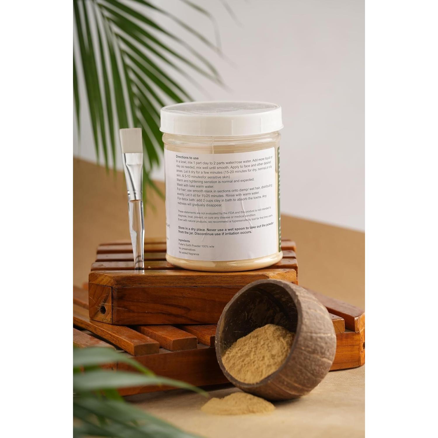 Arcilla Bentonita 100% Natural Kaili 450g - Multani Mitti