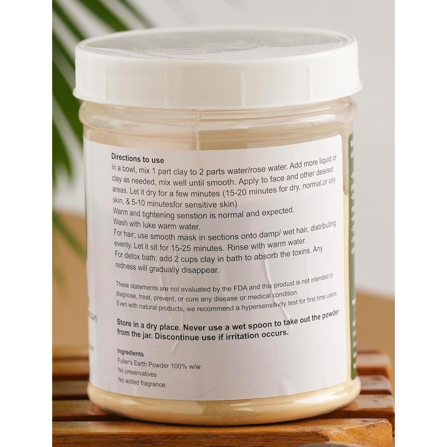 Arcilla Bentonita 100% Natural Kaili 450g - Multani Mitti