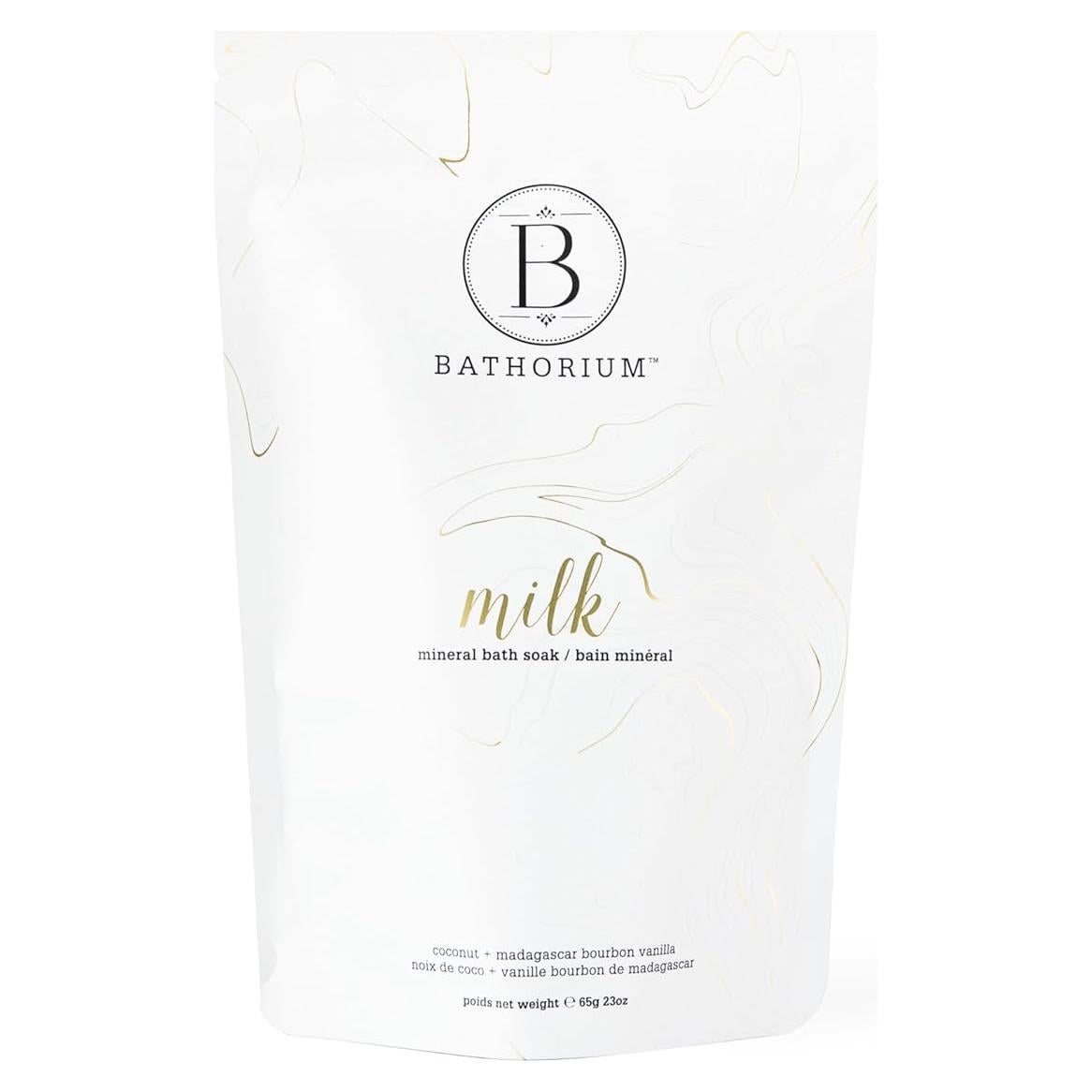 Baño de Minerales Bathorium 651 g - Coco y Sal del Mar Muerto
