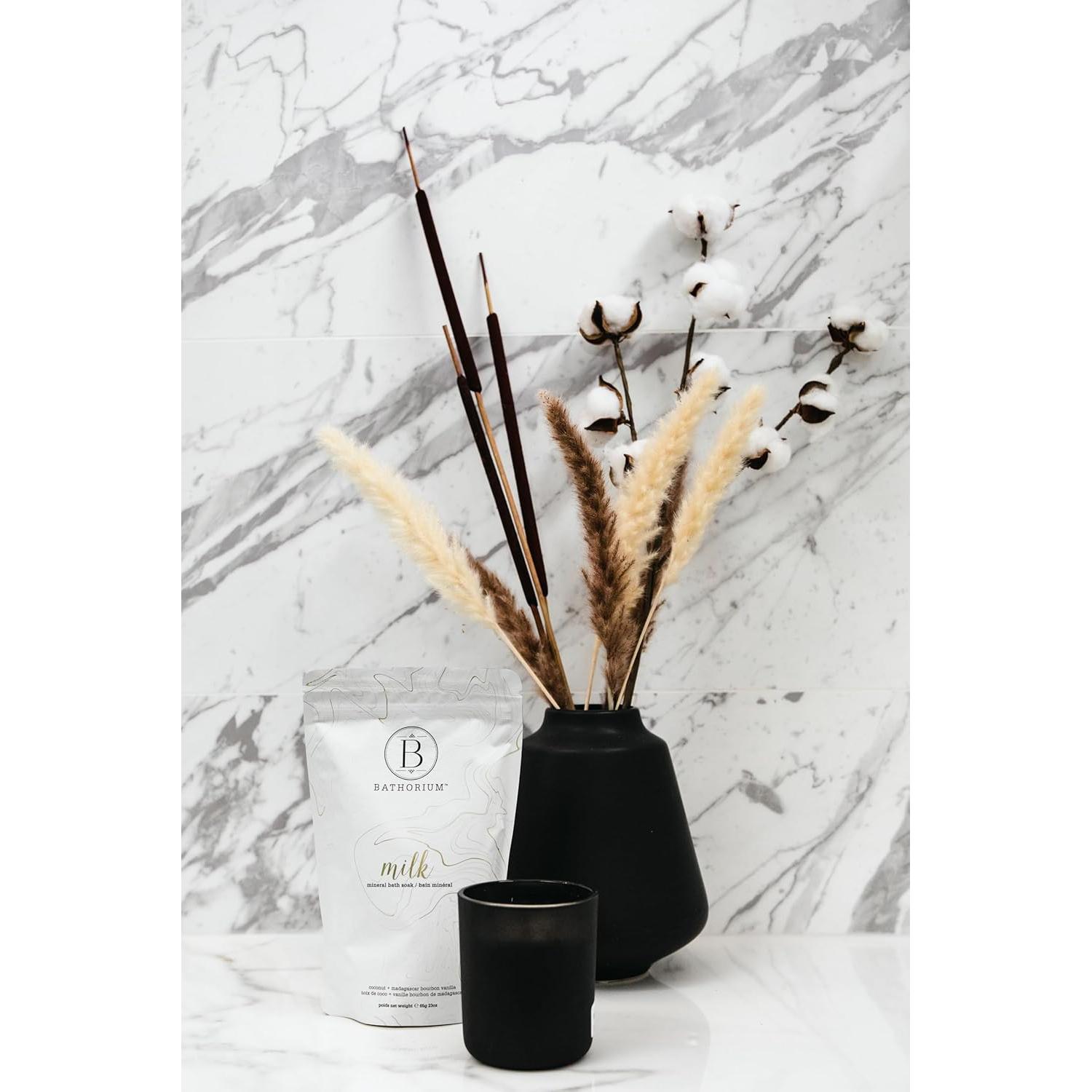 Baño de Minerales Bathorium 651 g - Coco y Sal del Mar Muerto