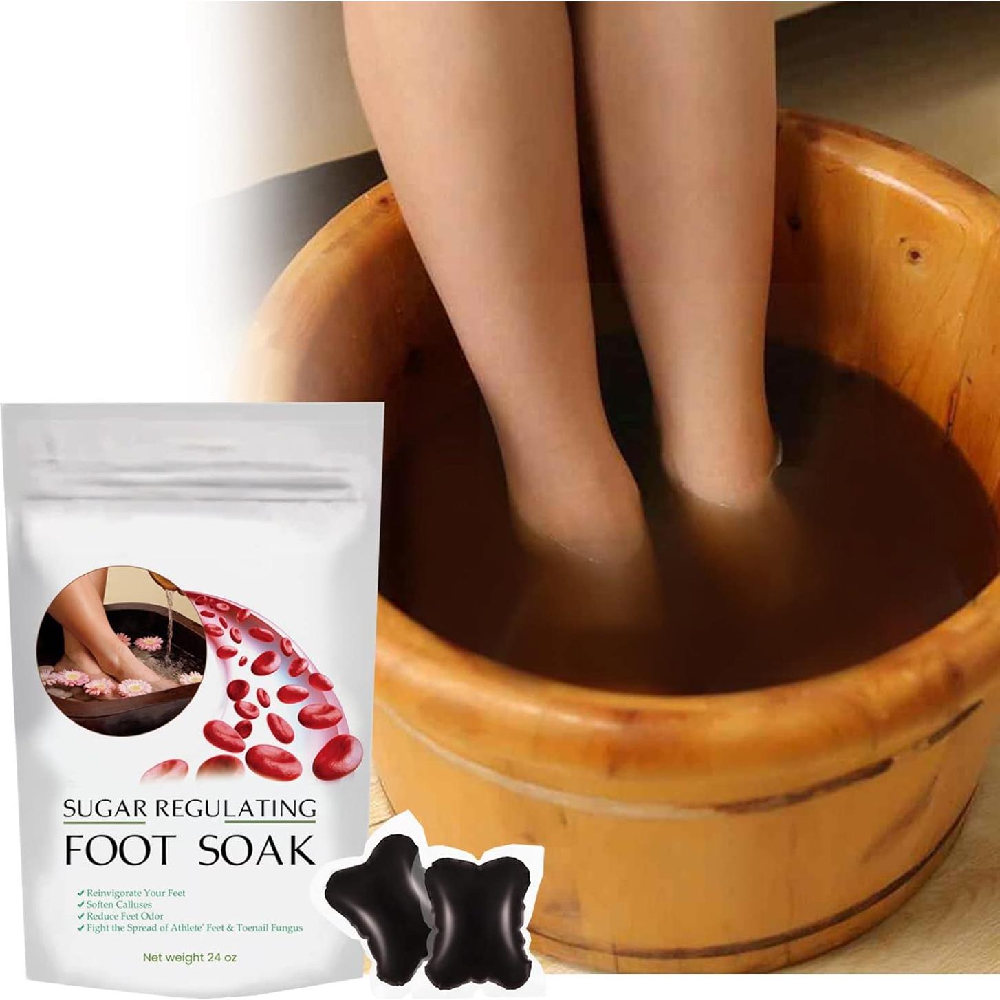 Perlas de Remojo Herbal para Pies iYanoc - 20 Pcs Orgánicas