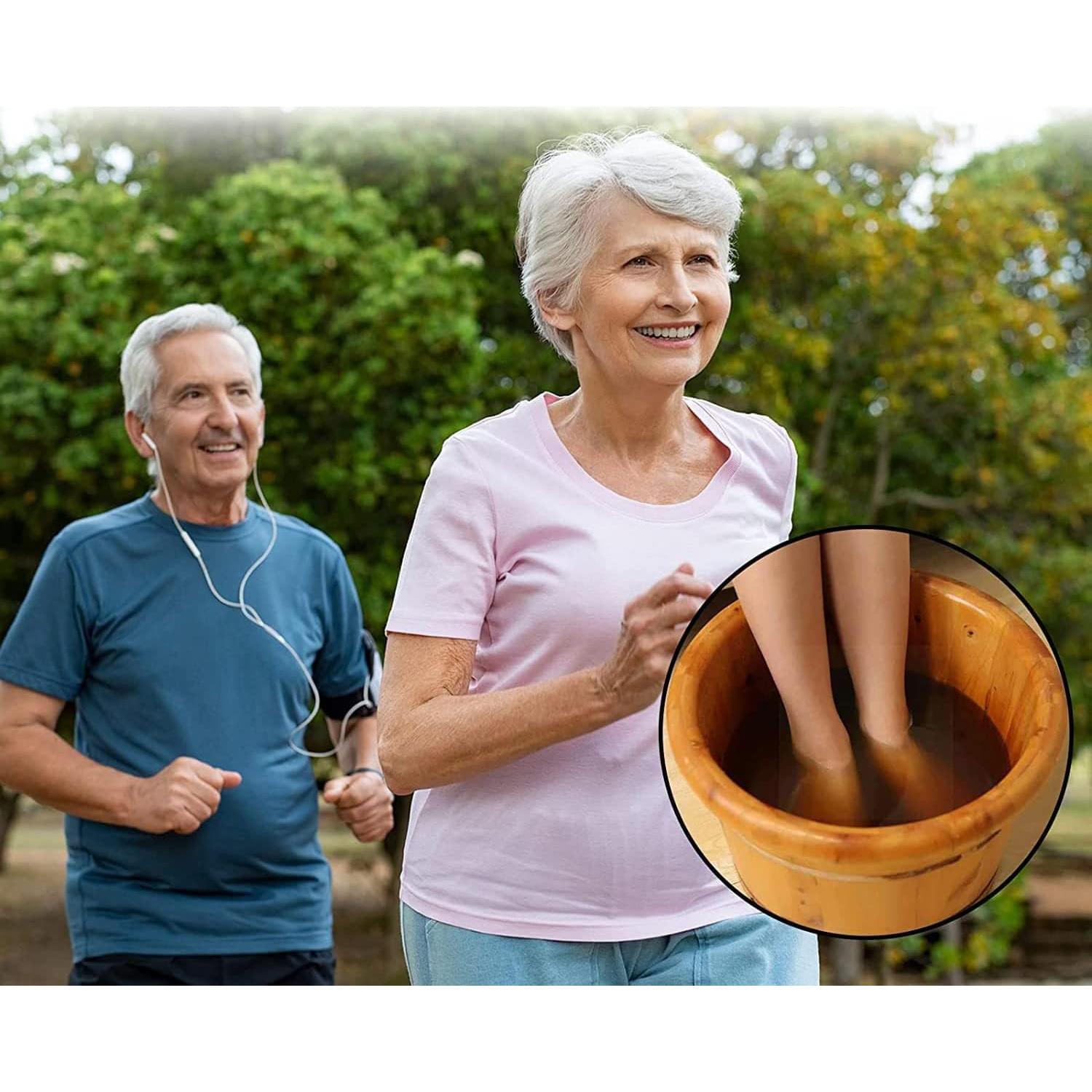 Perlas de Remojo Herbal para Pies iYanoc - 20 Pcs Orgánicas