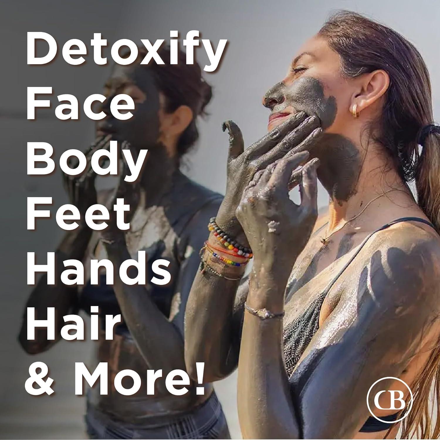 Máscara Facial de Arcilla Caolín y Bentonita 100g - California Biology