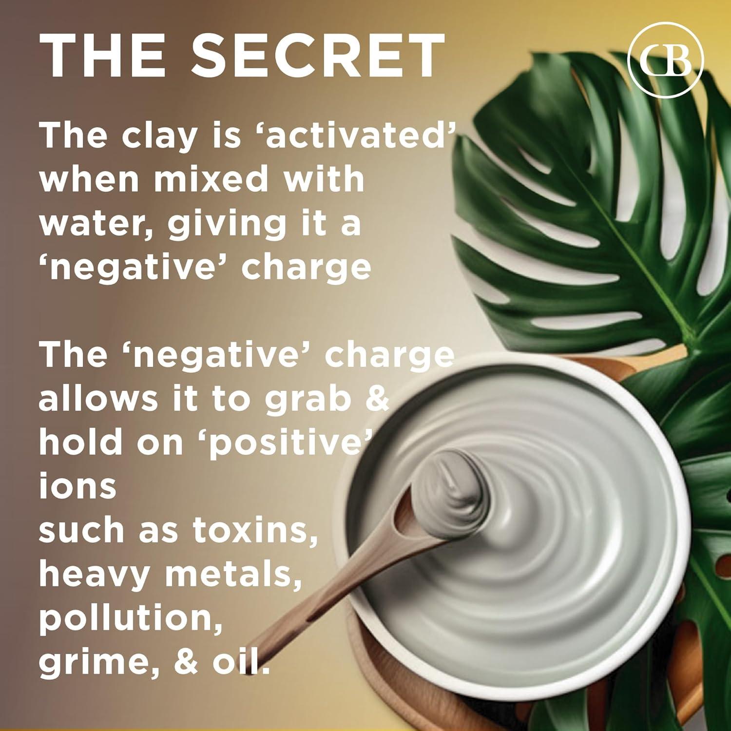 Máscara Facial de Arcilla Caolín y Bentonita 100g - California Biology