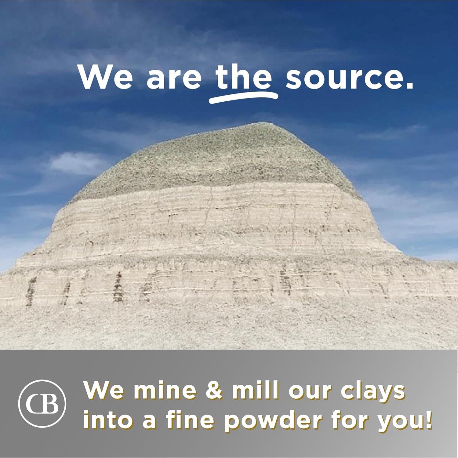 Máscara Facial de Arcilla Caolín y Bentonita 100g - California Biology