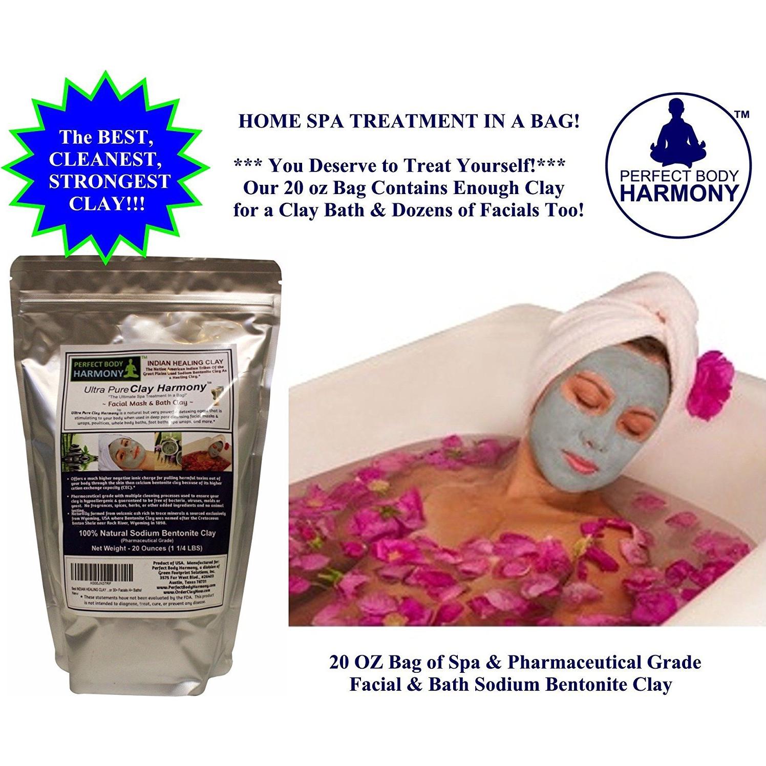 Polvo de Arcilla Bentonita de Sodio Ultra Fino 0.57 kg