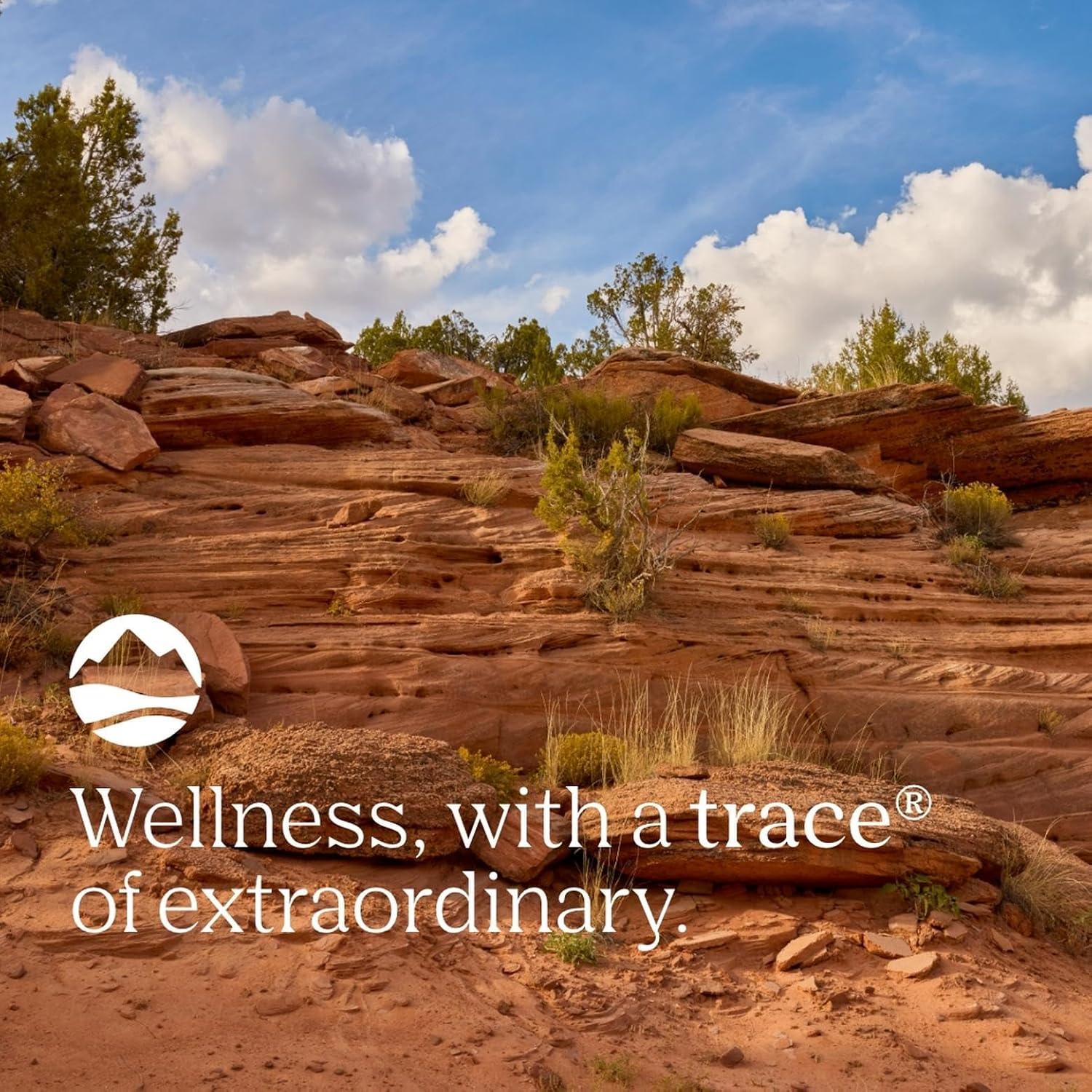 Mascarilla Facial de Arcilla Bentonita Minerales Traza 453g