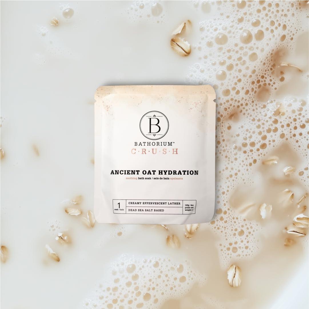 Set de 8 Sales de Baño Bathorium Crush 113g - Regalo de Lujo