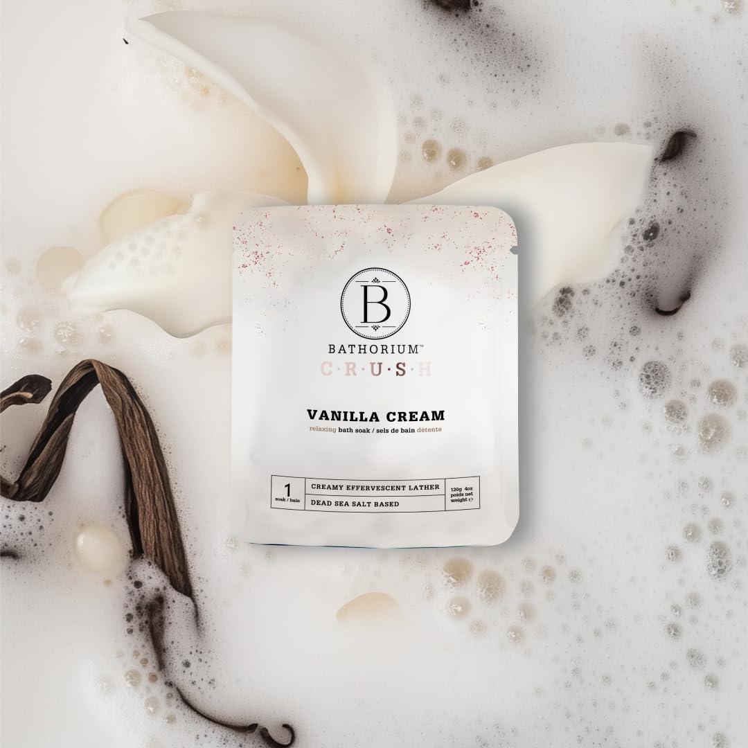 Set de 8 Sales de Baño Bathorium Crush 113g - Regalo de Lujo