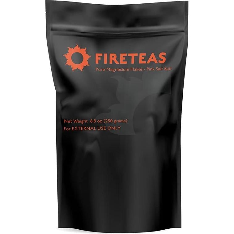 Copos de Magnesio Puro FIRE TEAS con Sal del Himalaya 255g