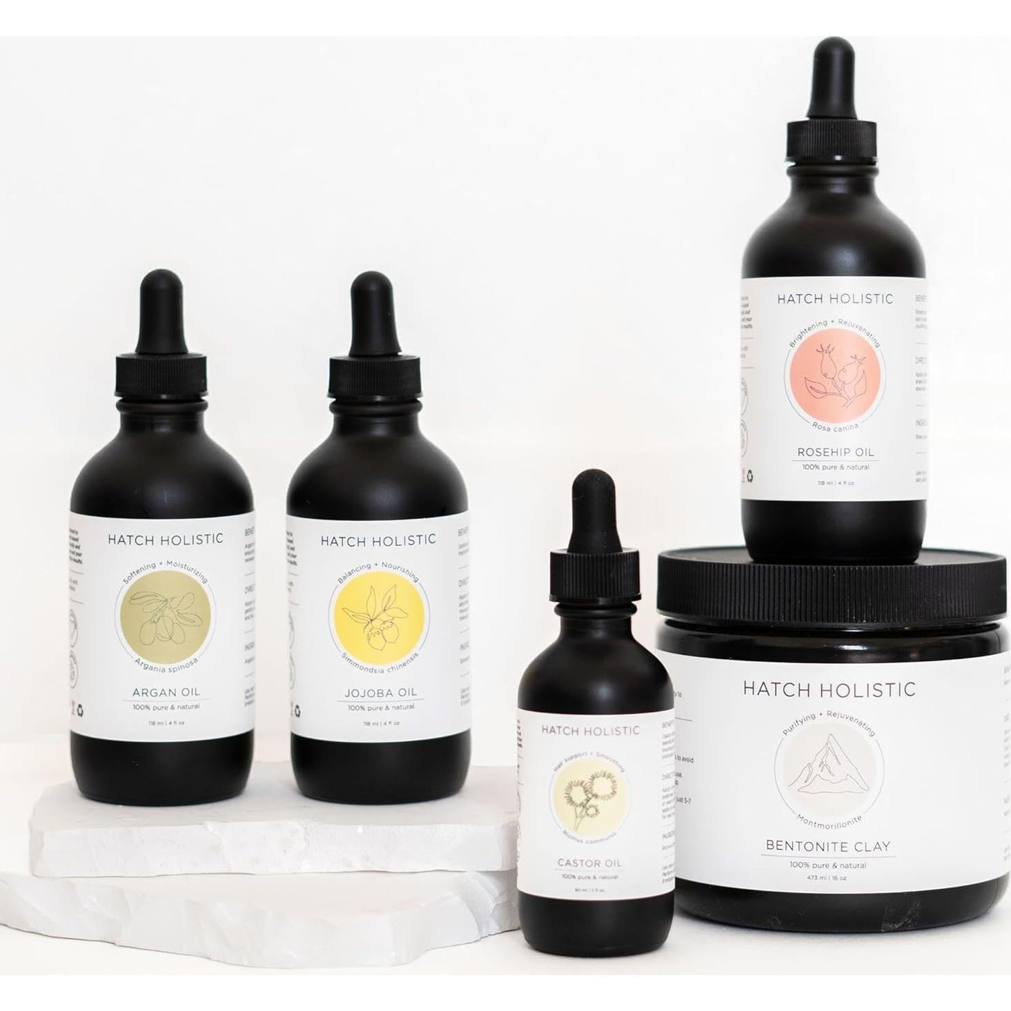 Arcilla Bentonita Orgánica 454 g - Máscara Desintoxicante Rica en Minerales