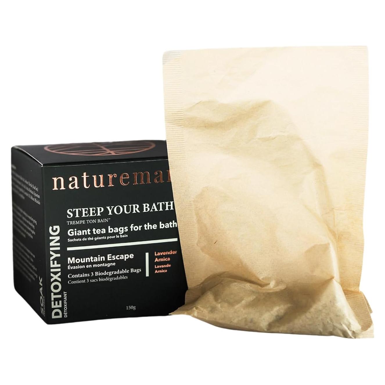Baño Desintoxicante Naturemary Lavanda Árnica 150 g