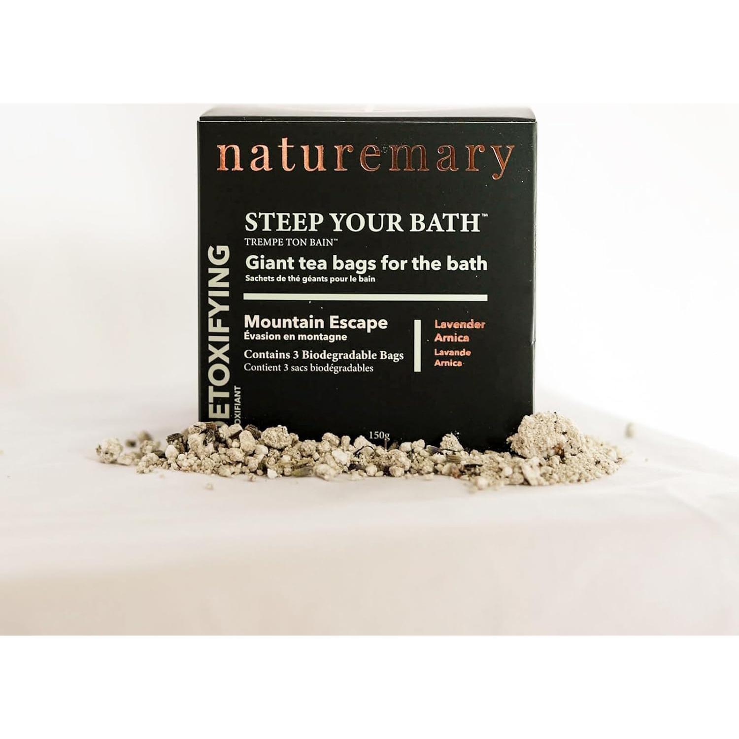 Baño Desintoxicante Naturemary Lavanda Árnica 150 g