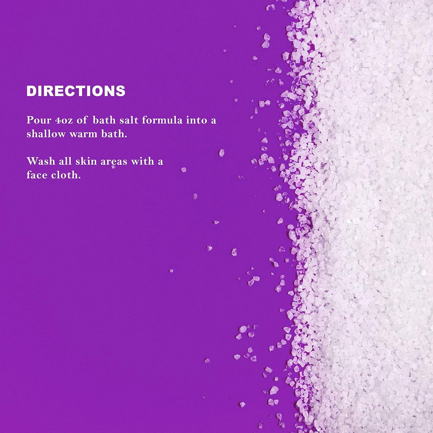 Sal de Mar Baño Massey Medicinals 453.6 g - Relajante Probiotico