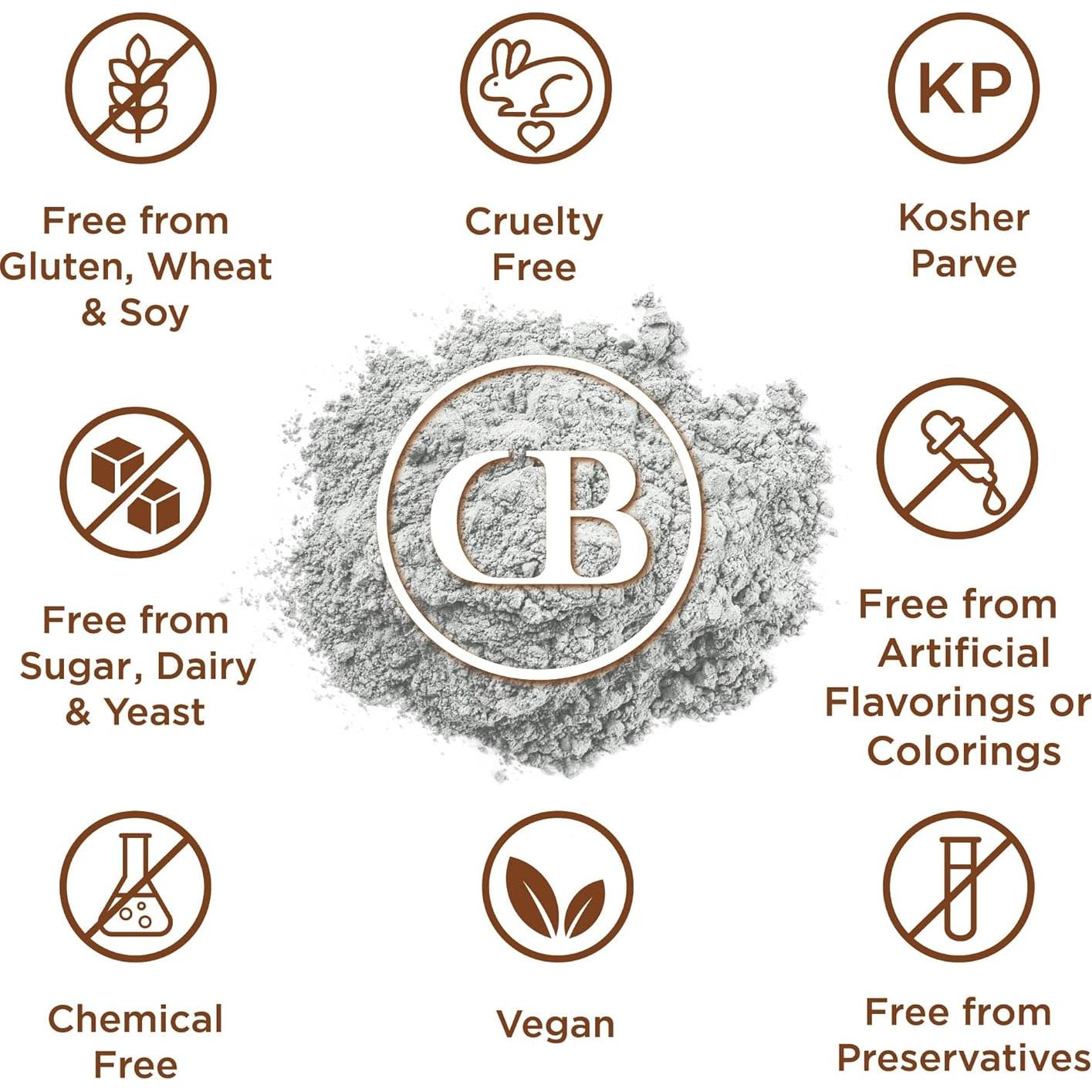 Arcilla Sanadora Caolín California Biología - 6 Sachets 95g