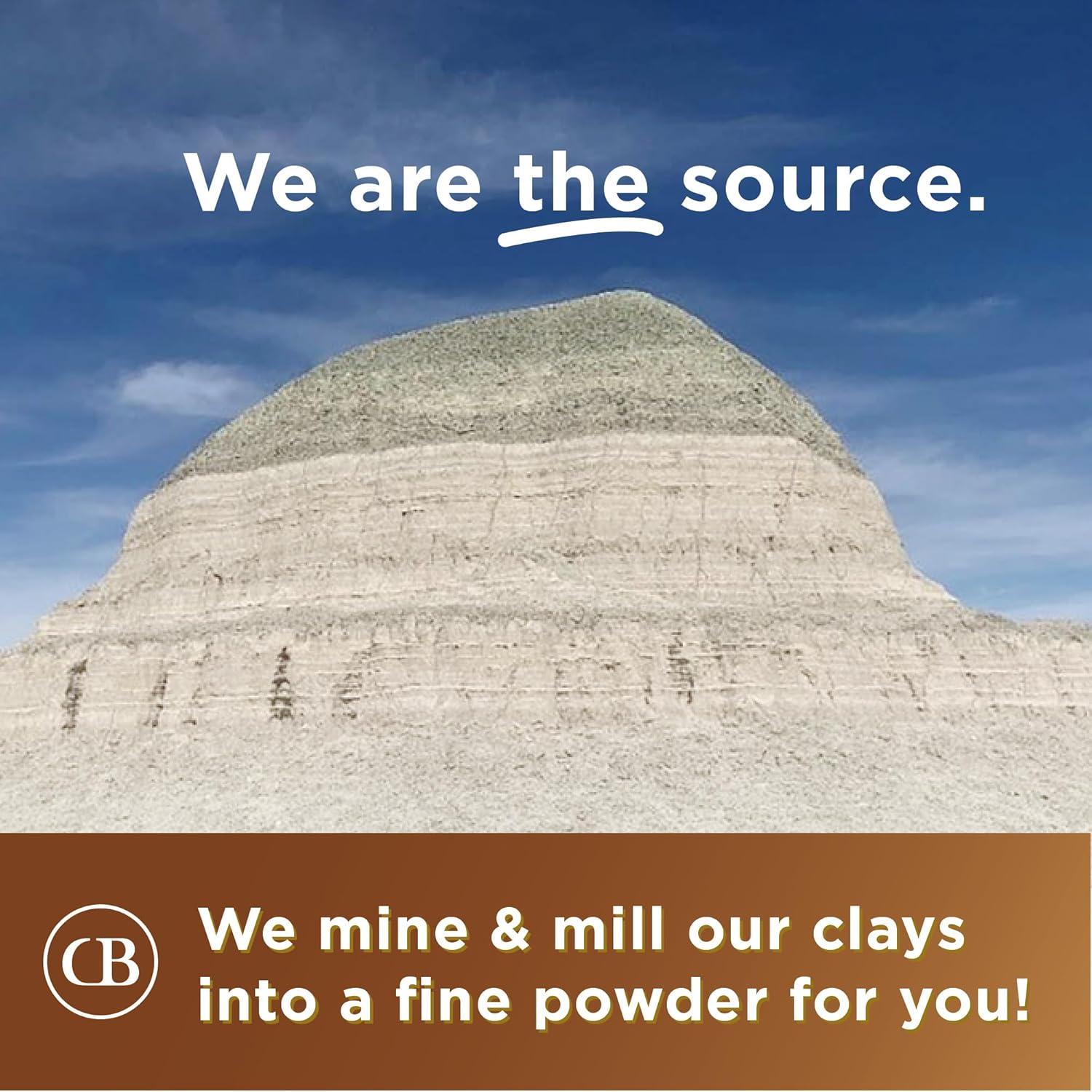 Arcilla Sanadora Caolín California Biología - 6 Sachets 95g