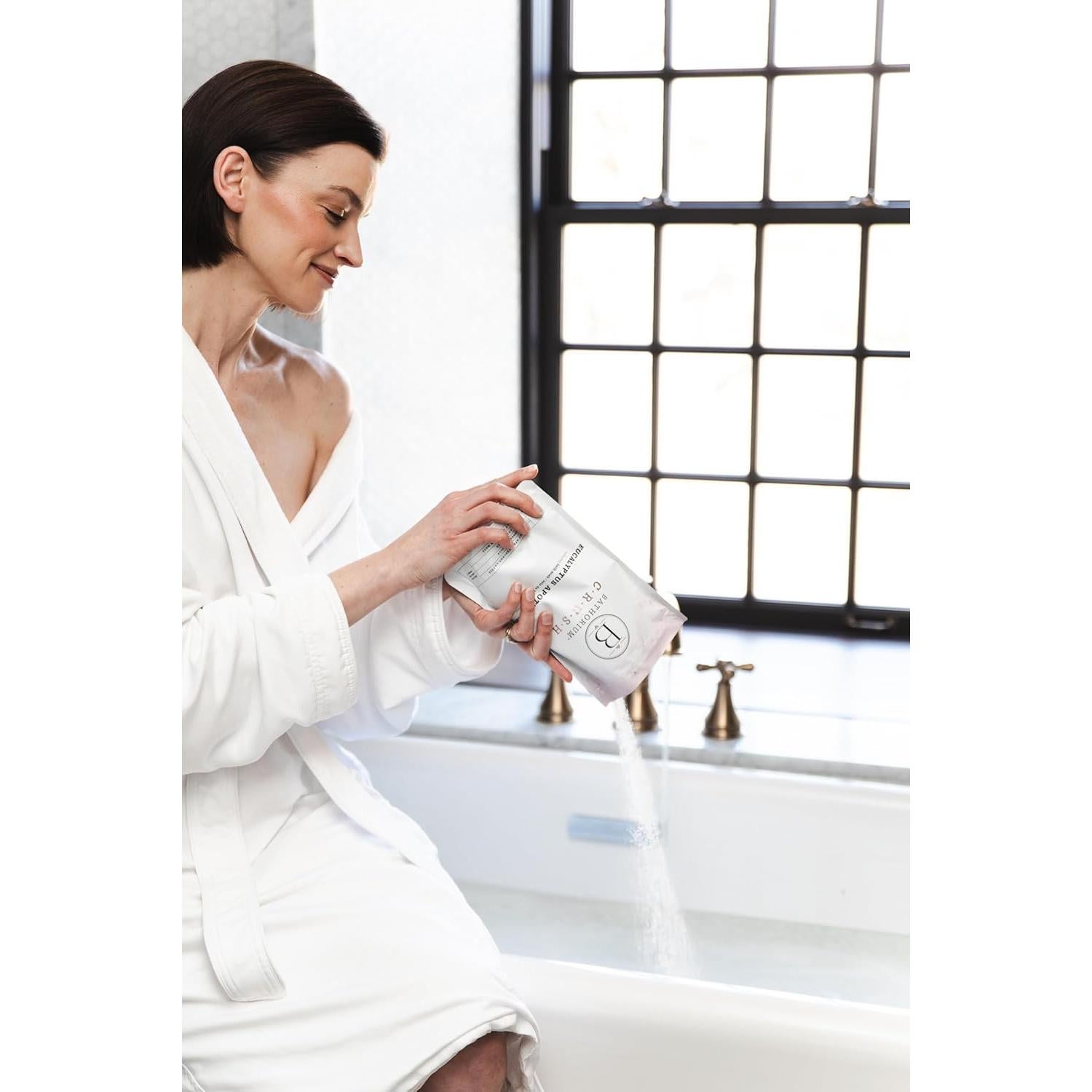 Baño de Eucalipto Bathorium 595g - Recuperación Muscular