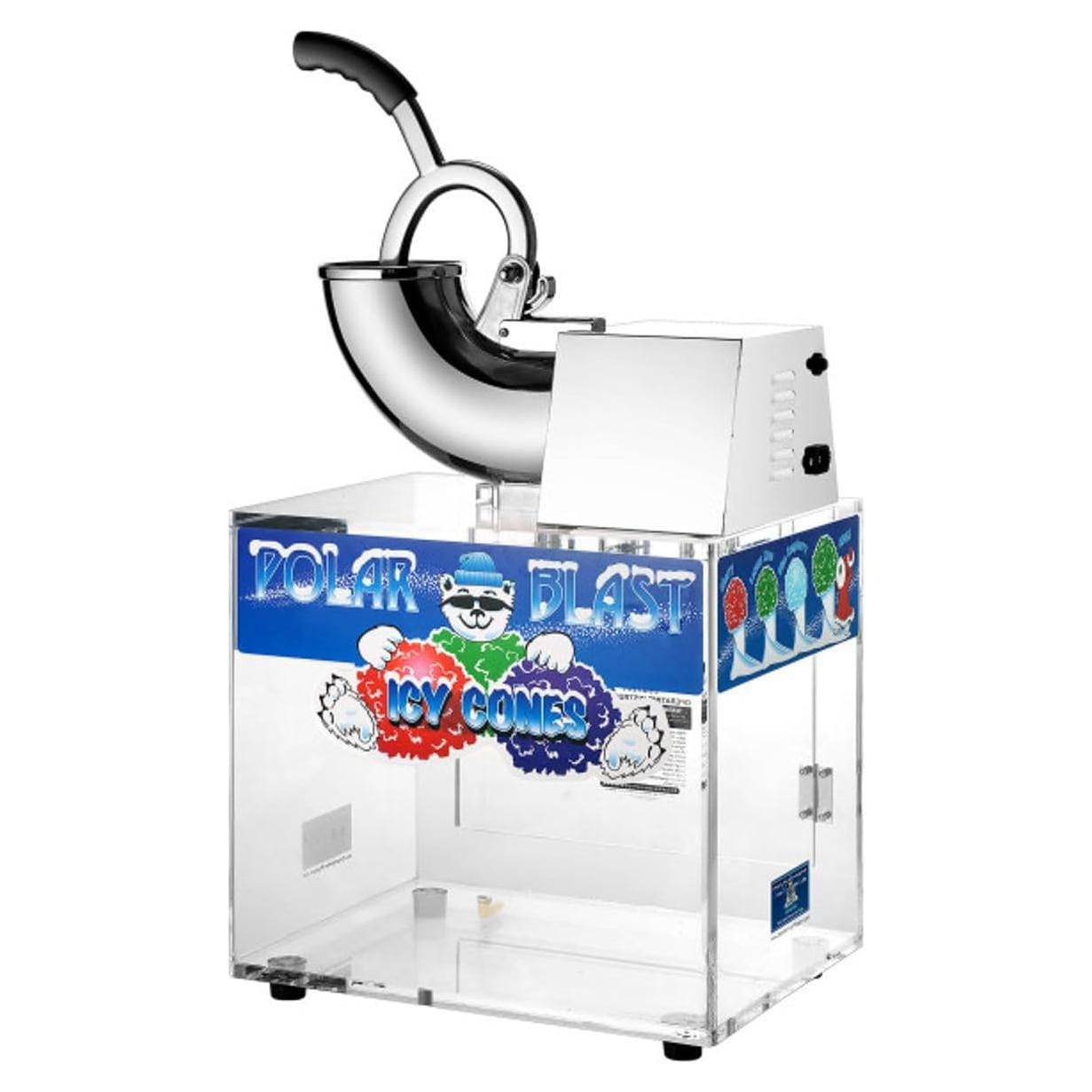 Máquina de Nieve Great Northern Polar Blast 227 kg/h Acrílico