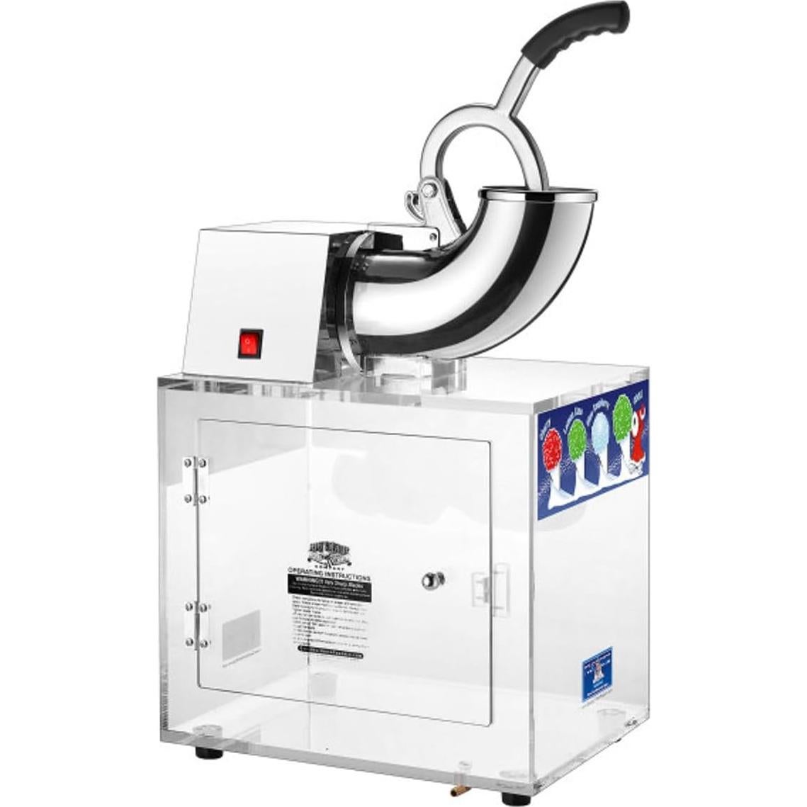 Máquina de Nieve Great Northern Polar Blast 227 kg/h Acrílico