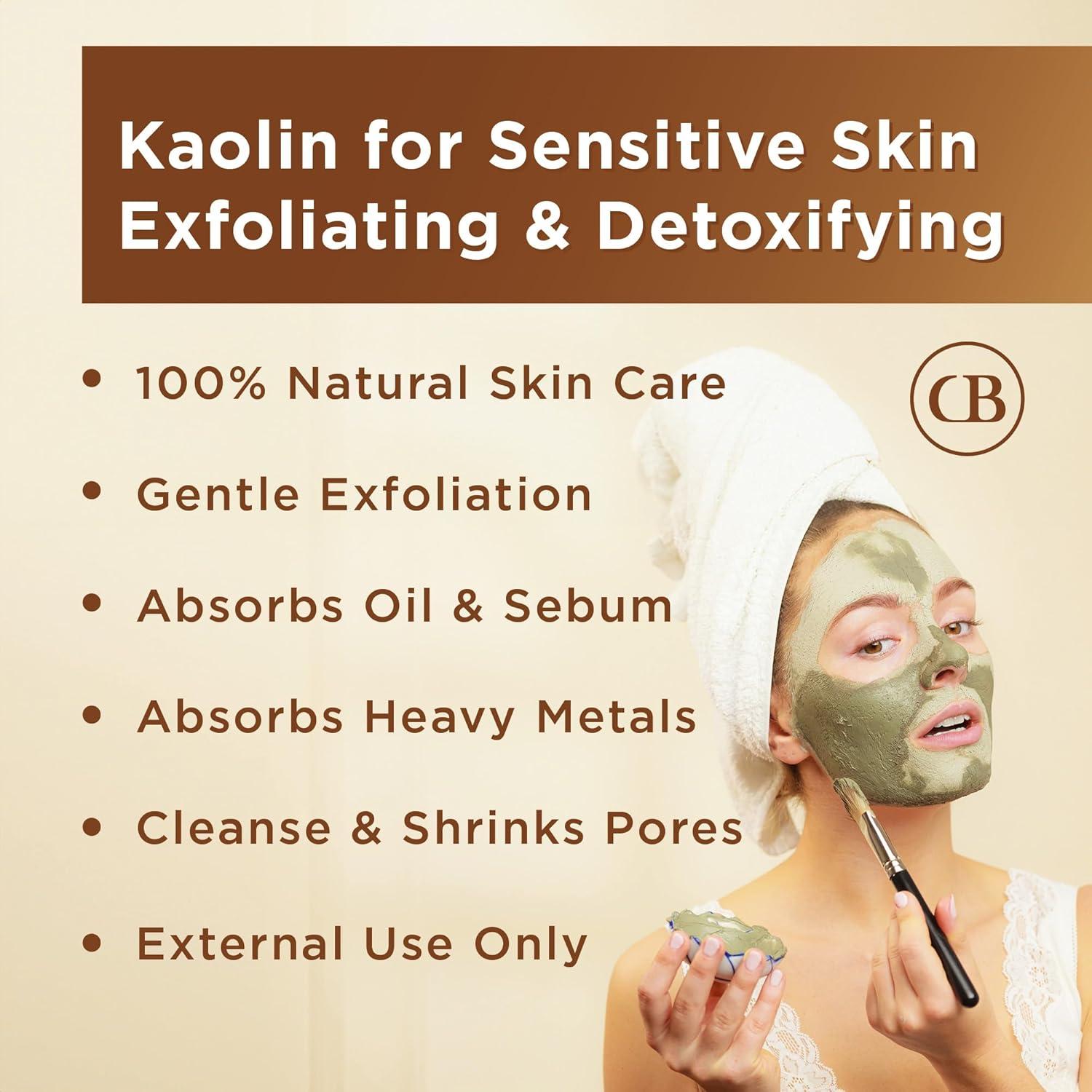 Arcilla Kaolin 100% Natural California BIOLOGY 453g - Piel Sensible