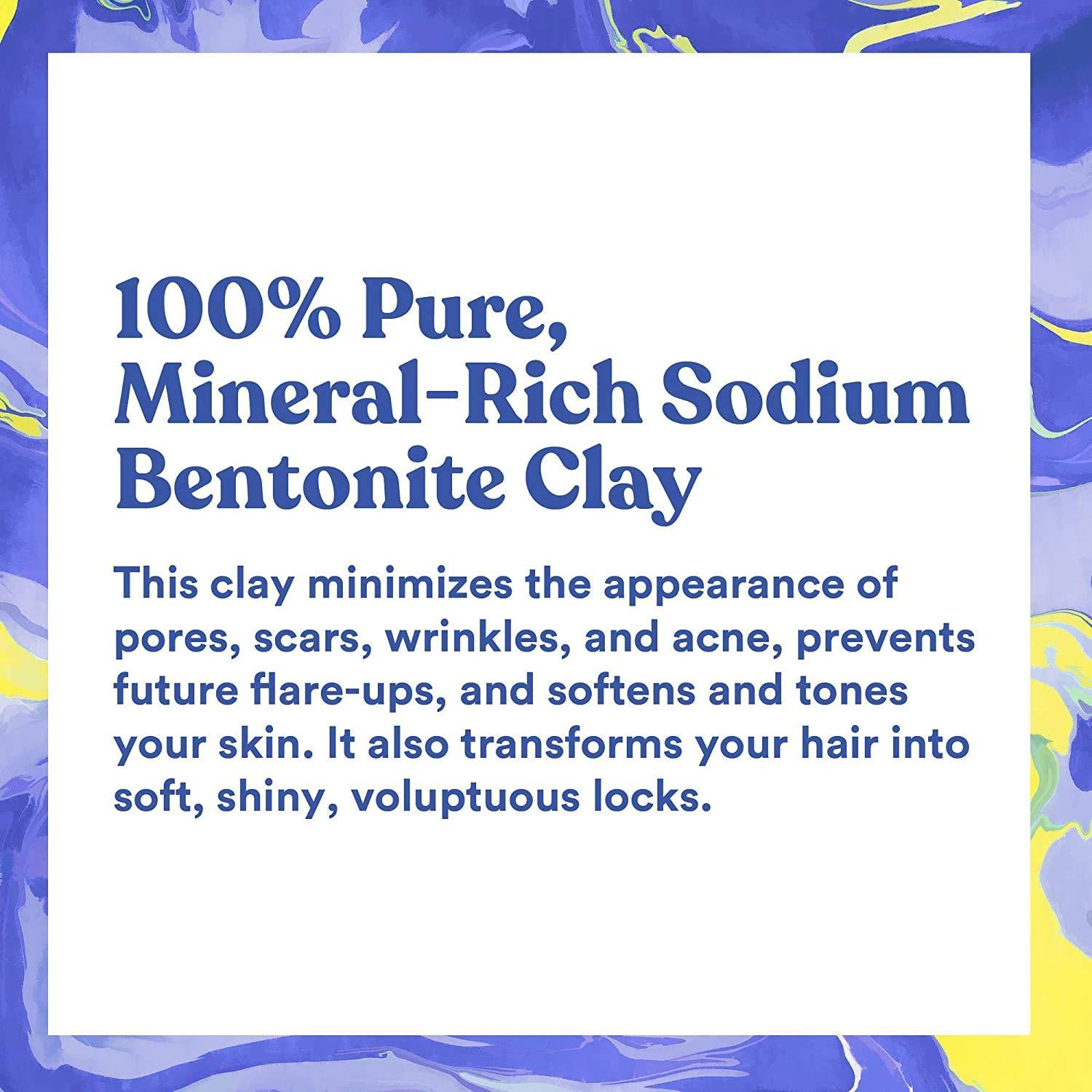 Mascarilla de Arcilla Curativa ASUTRA 0.45 kg - Anti-Acné