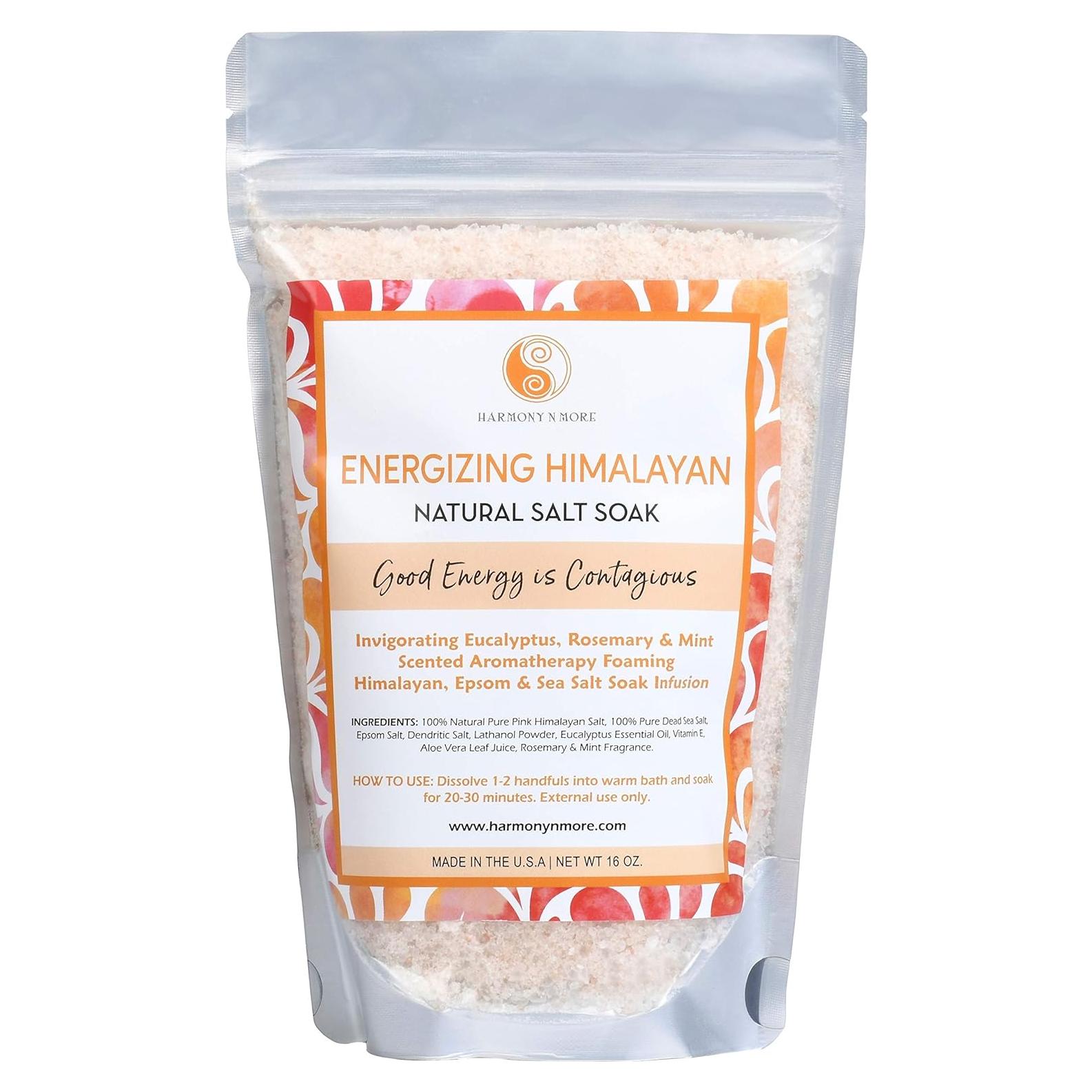 Sales de Baño del Himalaya Harmony N More - 450g - Aromaterapia