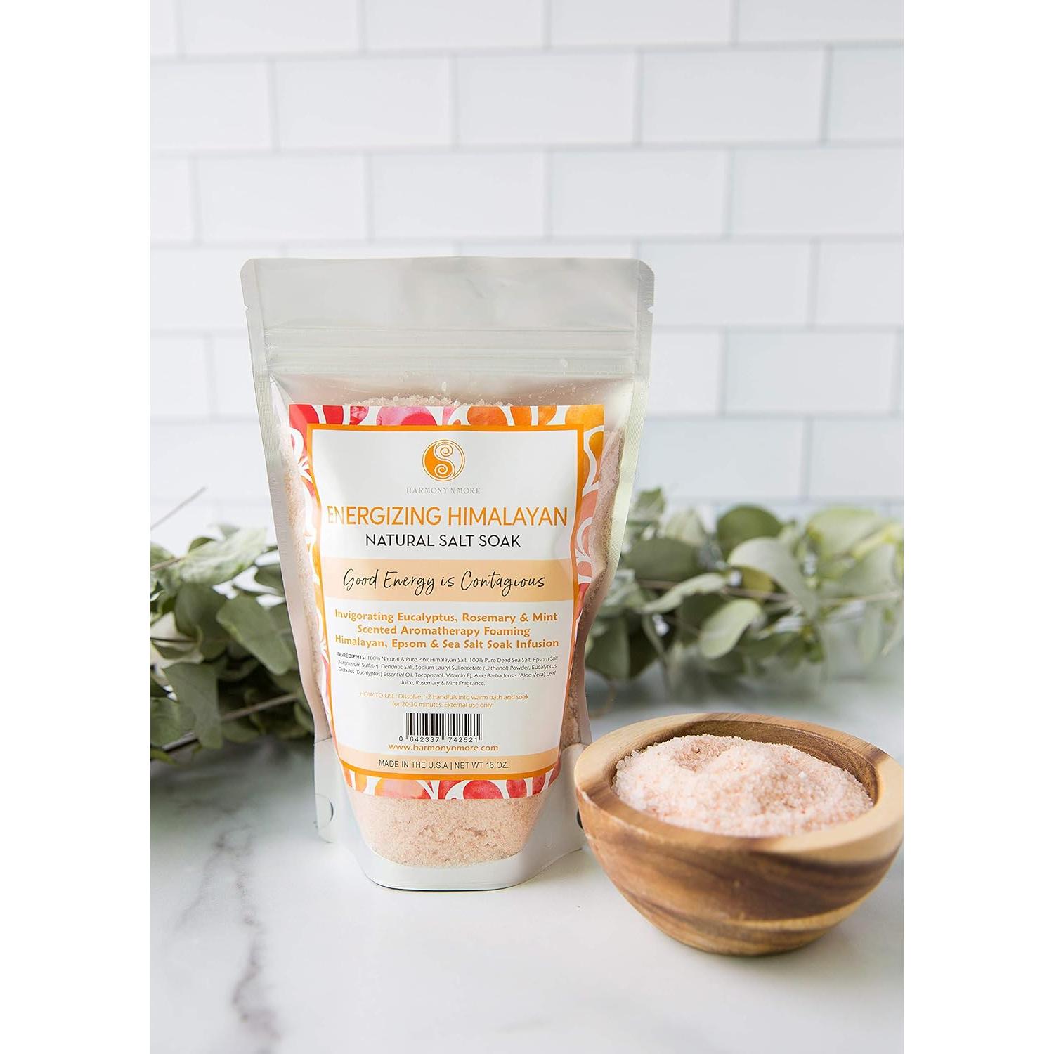 Sales de Baño del Himalaya Harmony N More - 450g - Aromaterapia