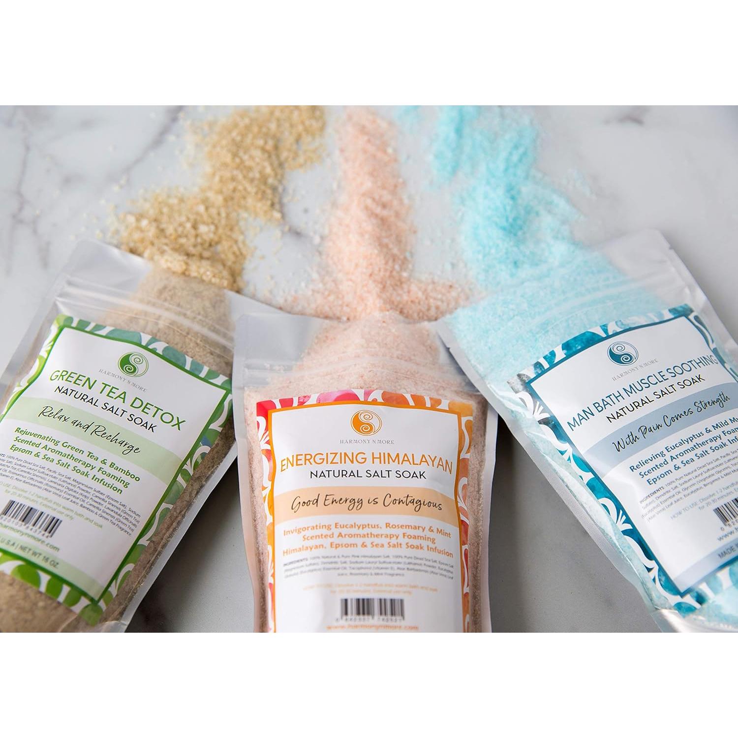 Sales de Baño del Himalaya Harmony N More - 450g - Aromaterapia