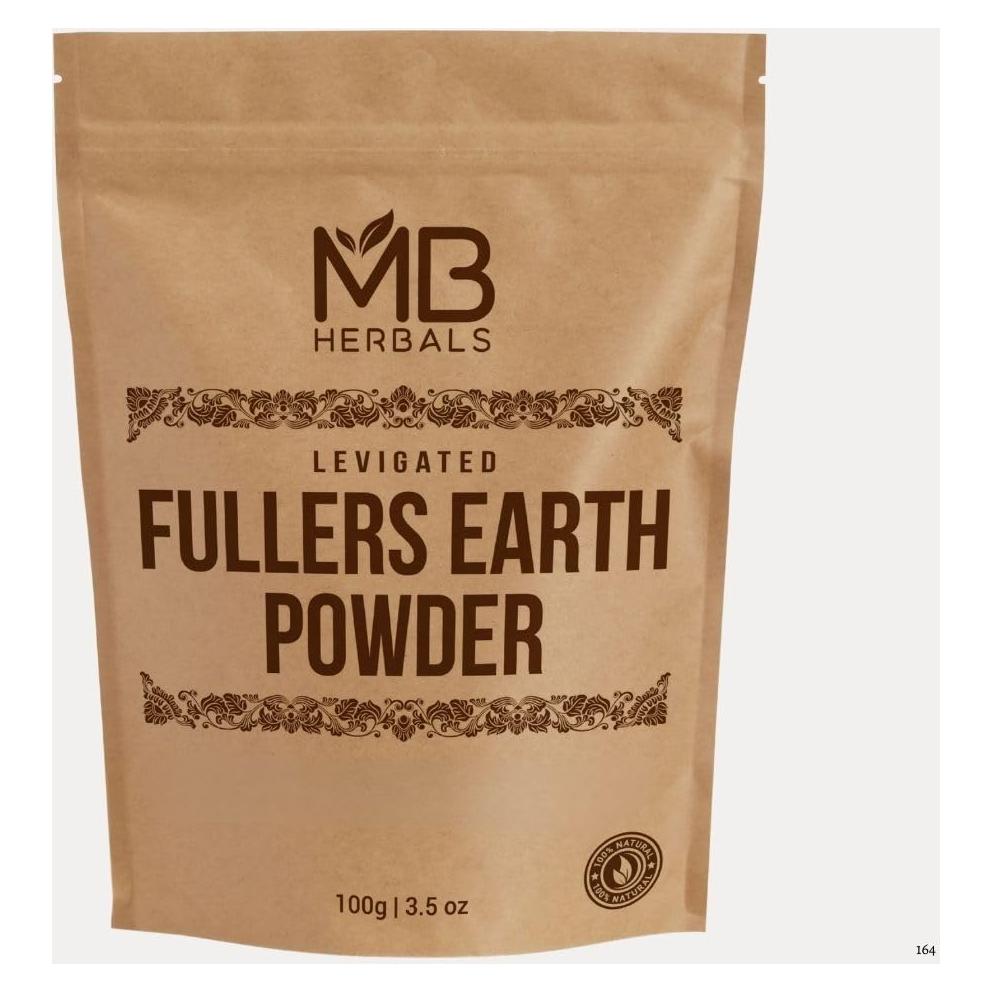 Polvo de Tierra de Fuller MB Herbals 100g - Multani Mitti Puro