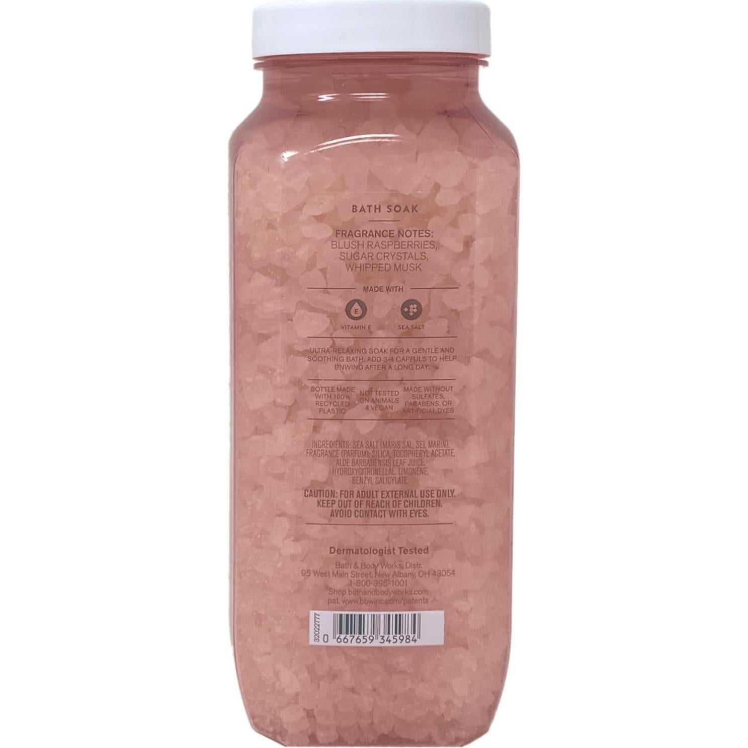 Baños de Remojo con Jabón de Sal del Himalaya 2x481g